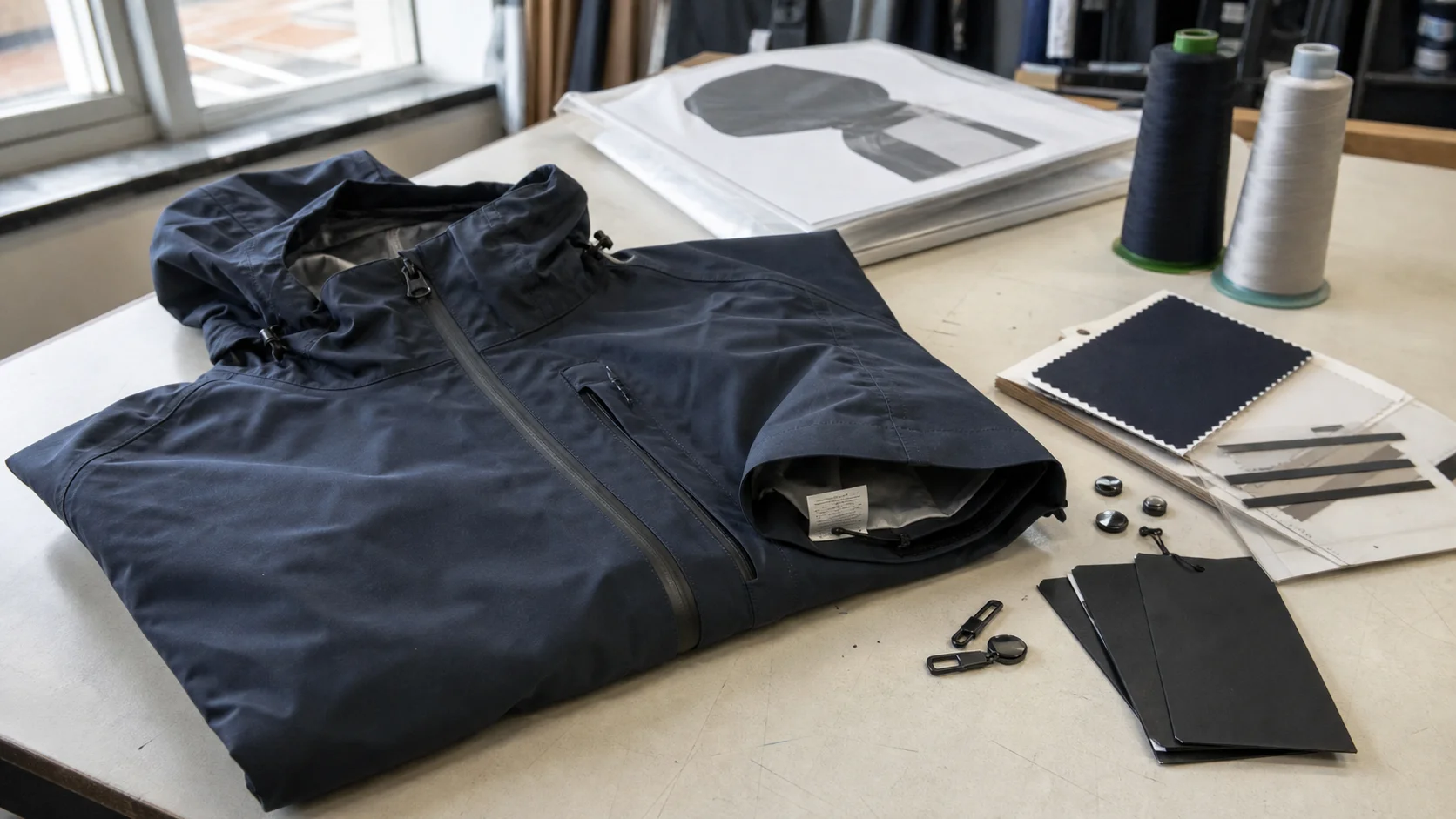 Custom Rain Jacket Hang Tags Lead Time for Ecommerce Brands