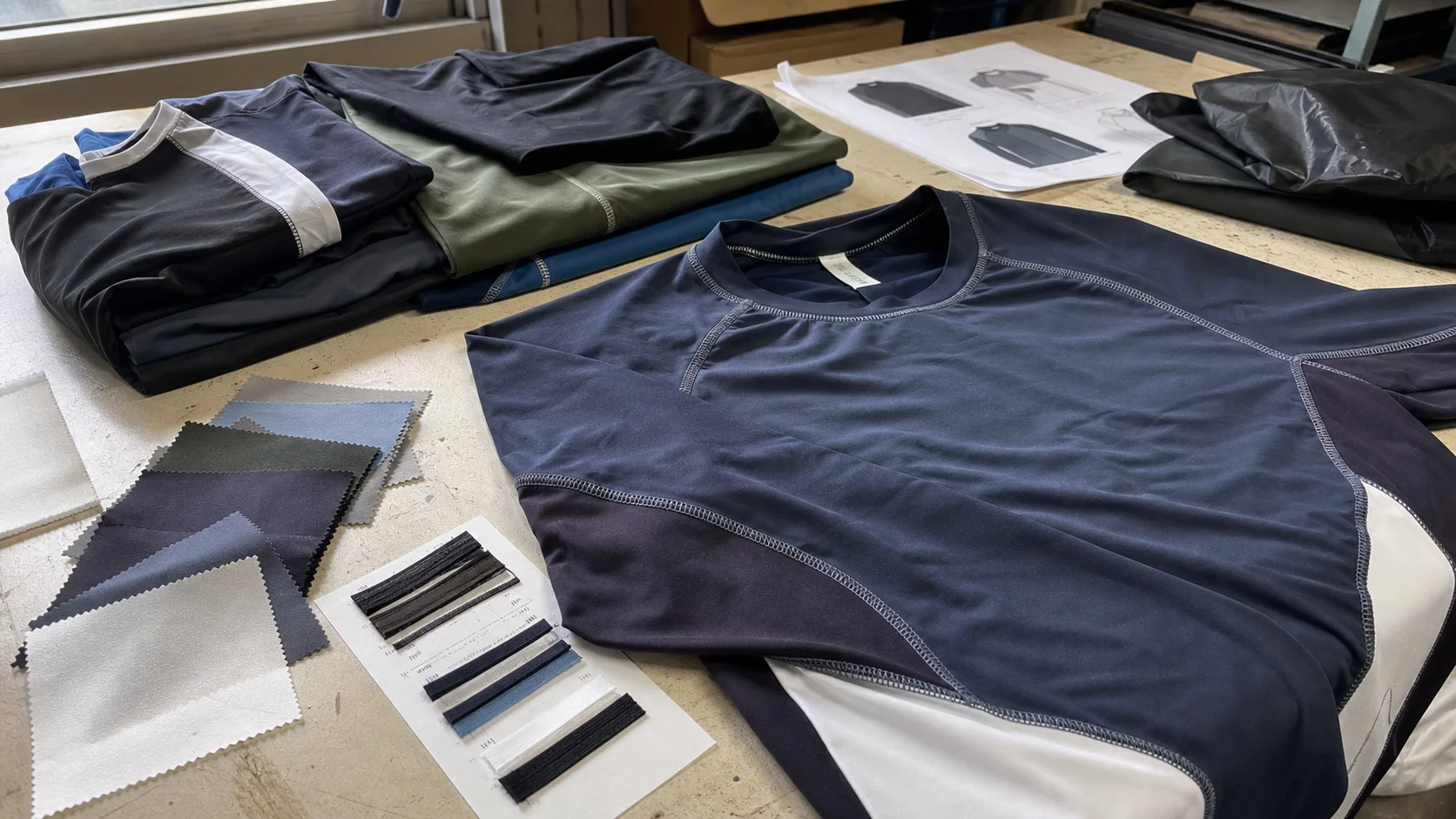 Rash Guard AQL Checklist for Distributor Buyers