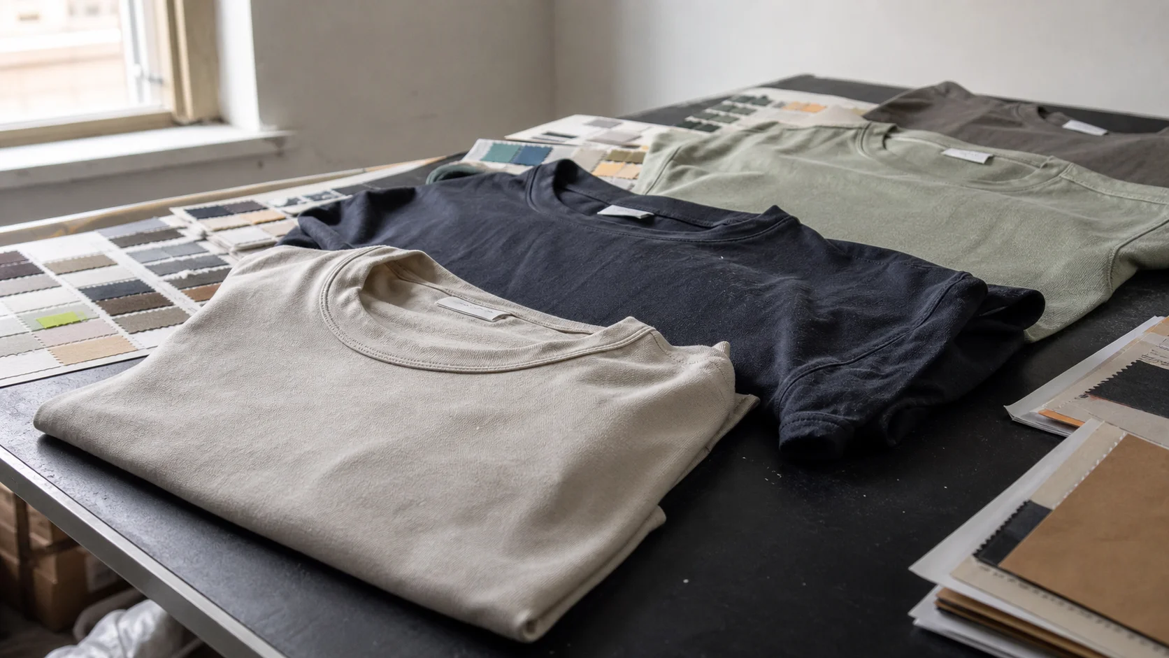 Custom Relaxed Fit Tees for Startup Labels