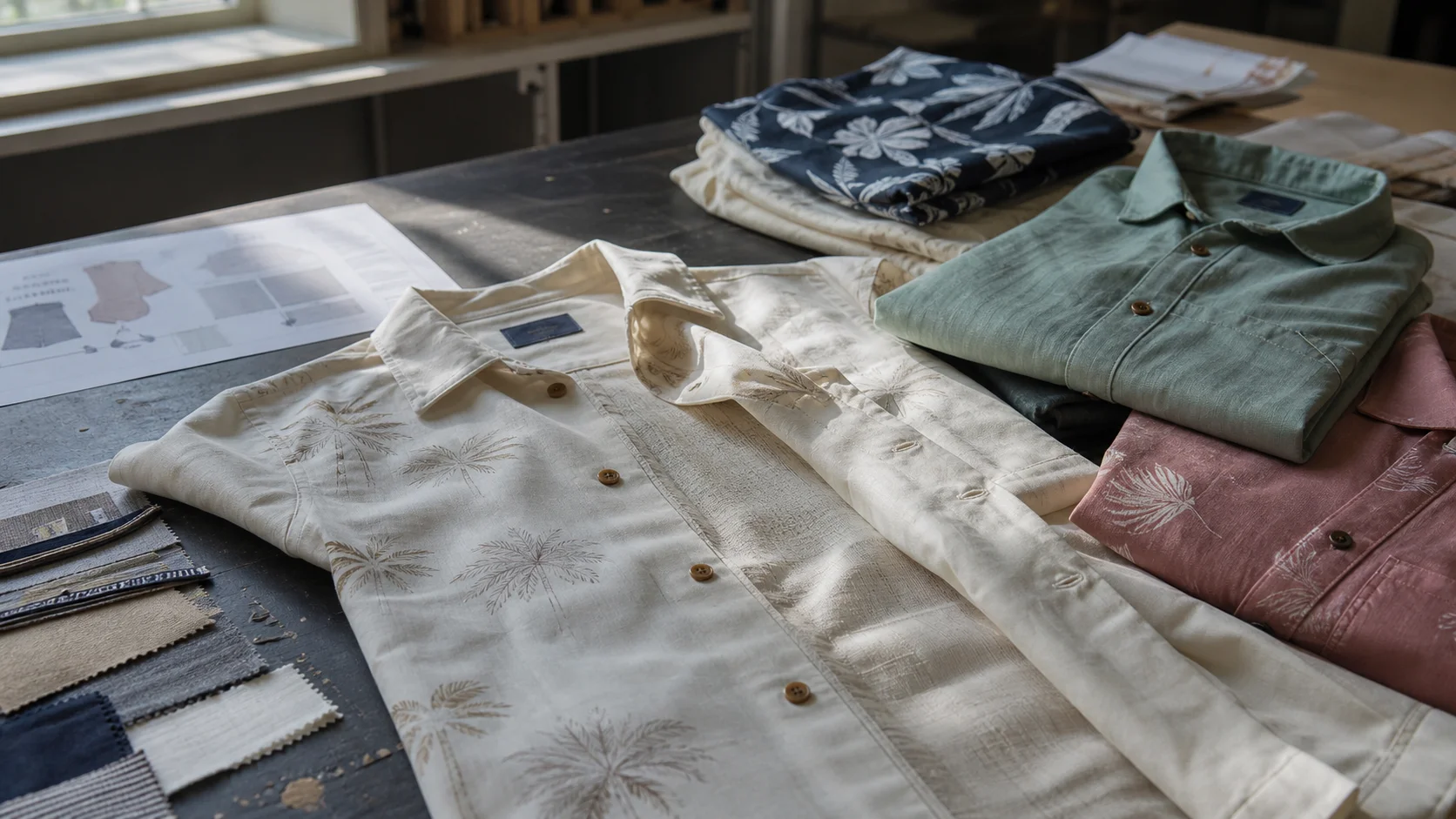 Custom Resortwear Shirts for Cruise Buyers