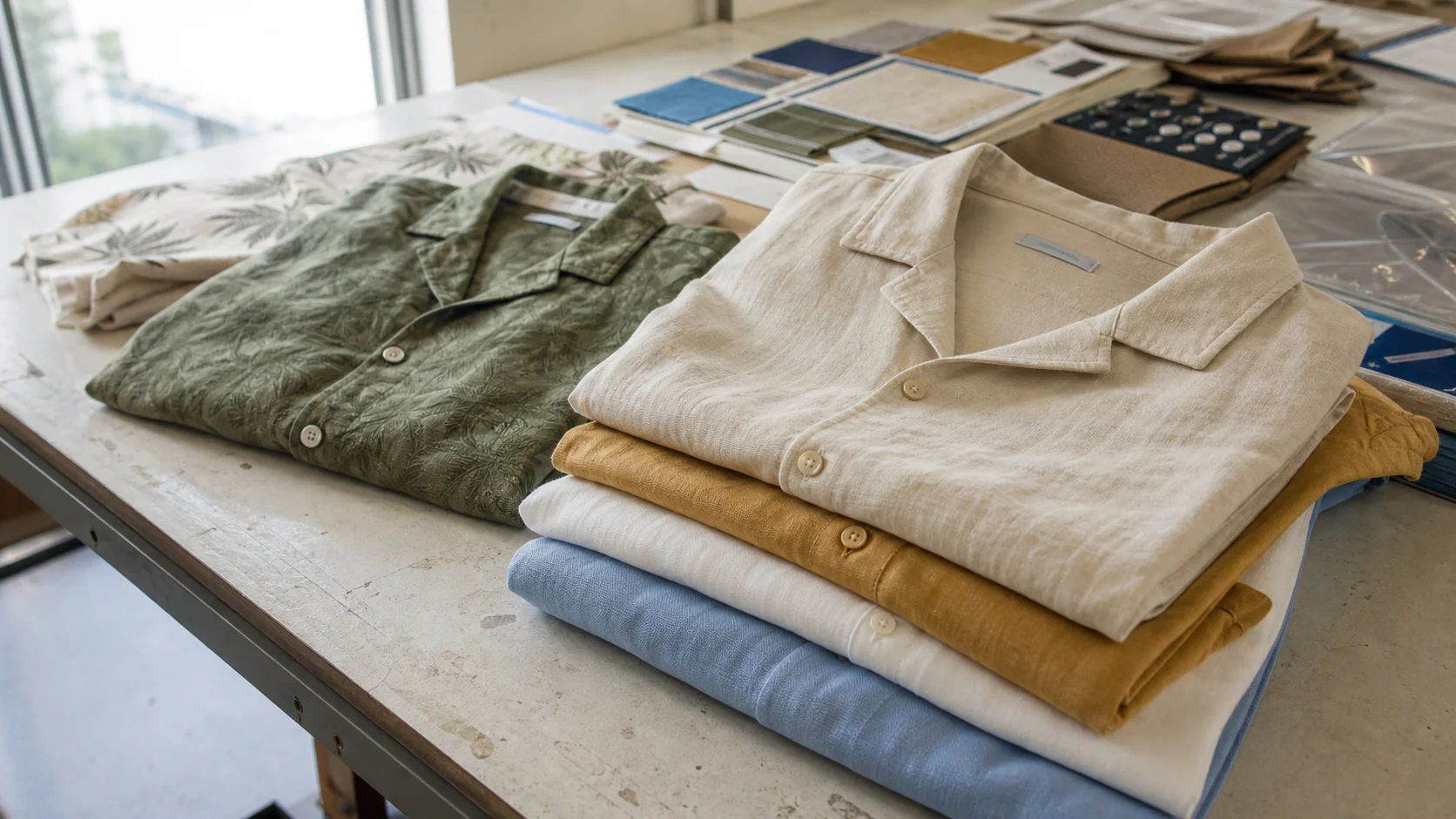 Custom Resortwear Shirts for Summer Capsules