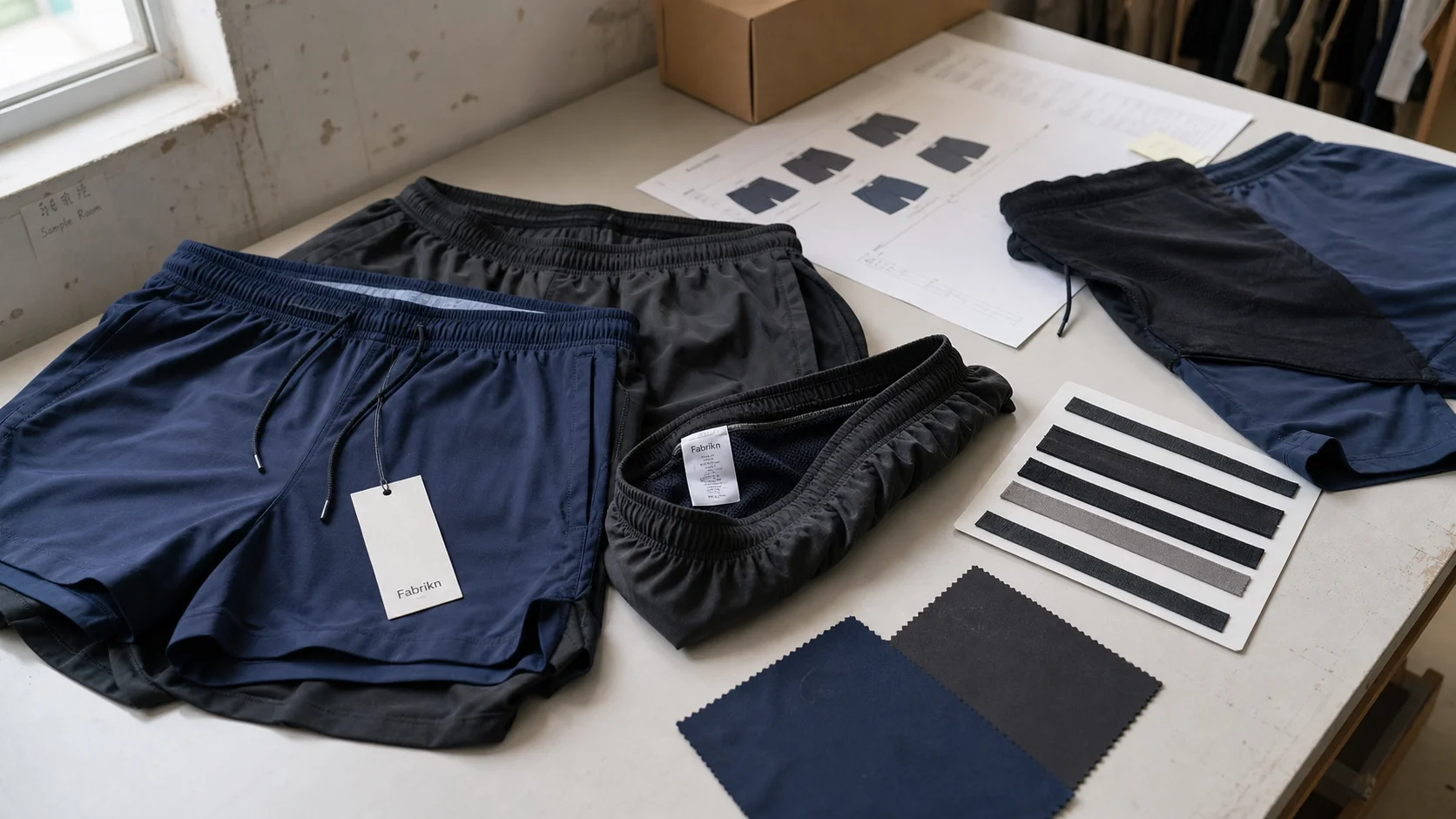 Custom Running Shorts for Corporate Teams