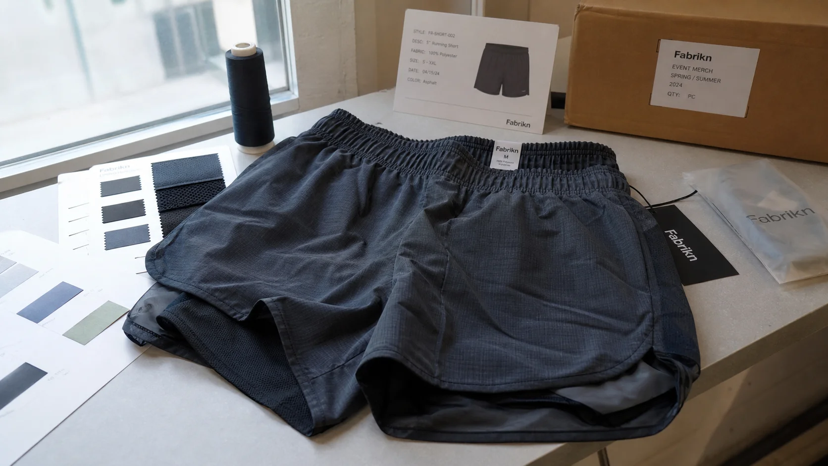 Custom Running Shorts for Event Merch Buyers