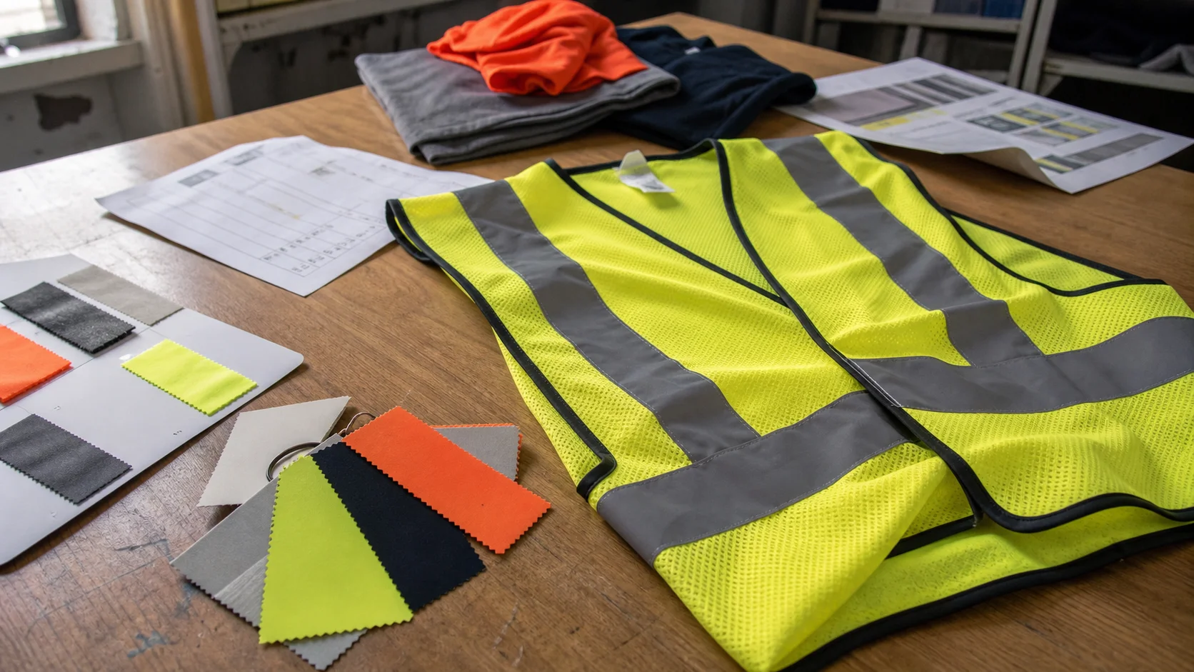 Custom Safety Vest Costs for Contractor Programs