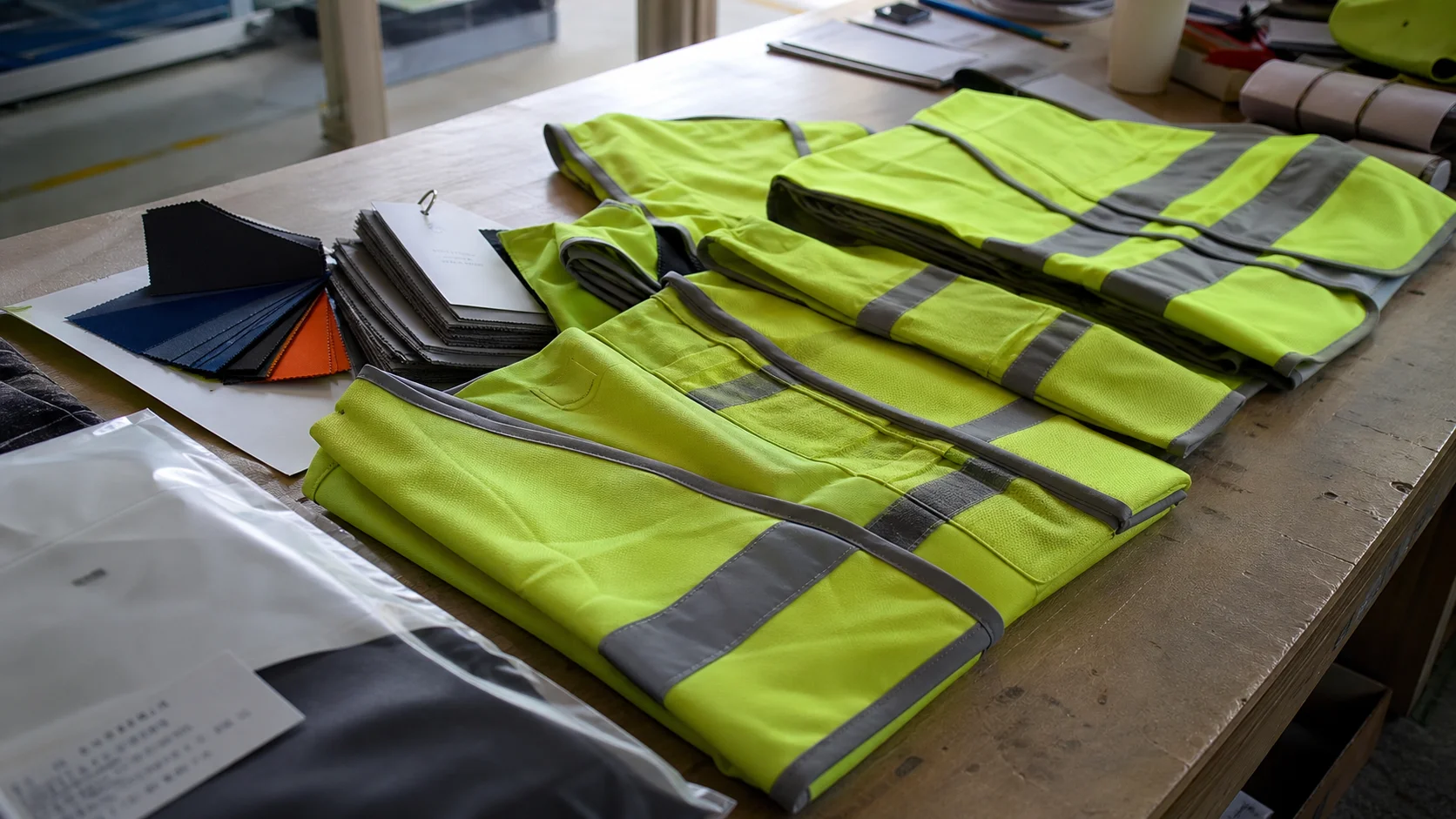 Custom Safety Vest Pricing for Construction Buyers