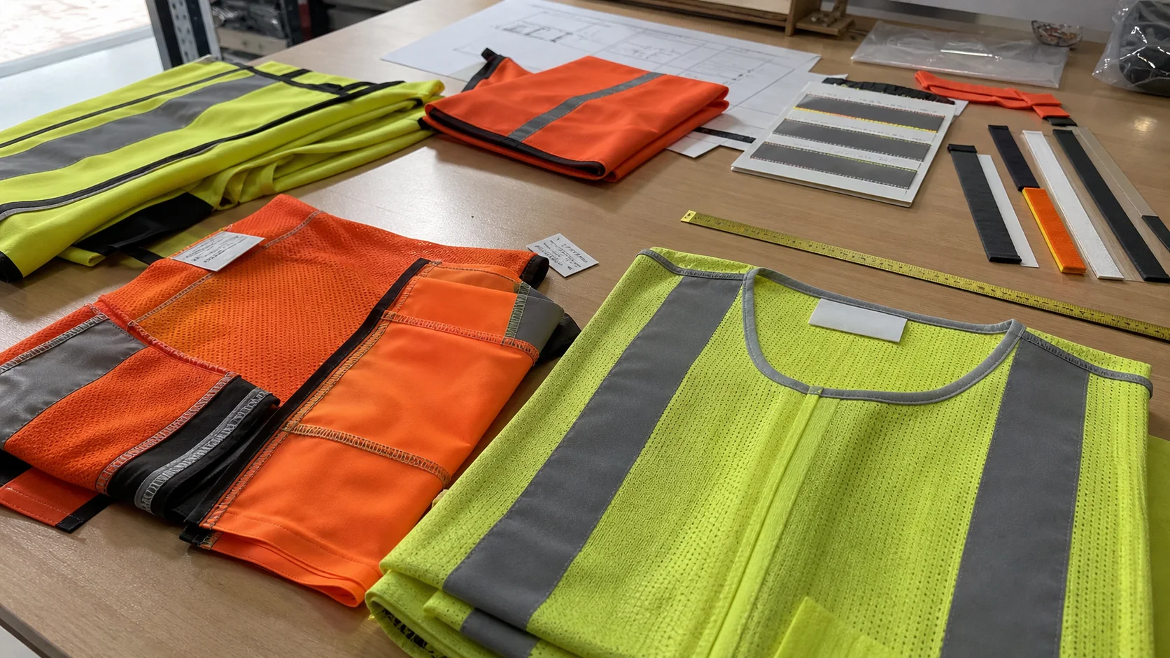 Custom Safety Vests with Trim: MOQ Cost Planning