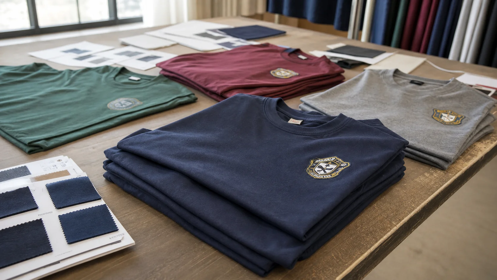 Custom School T-Shirts for Screen Printing Buyers