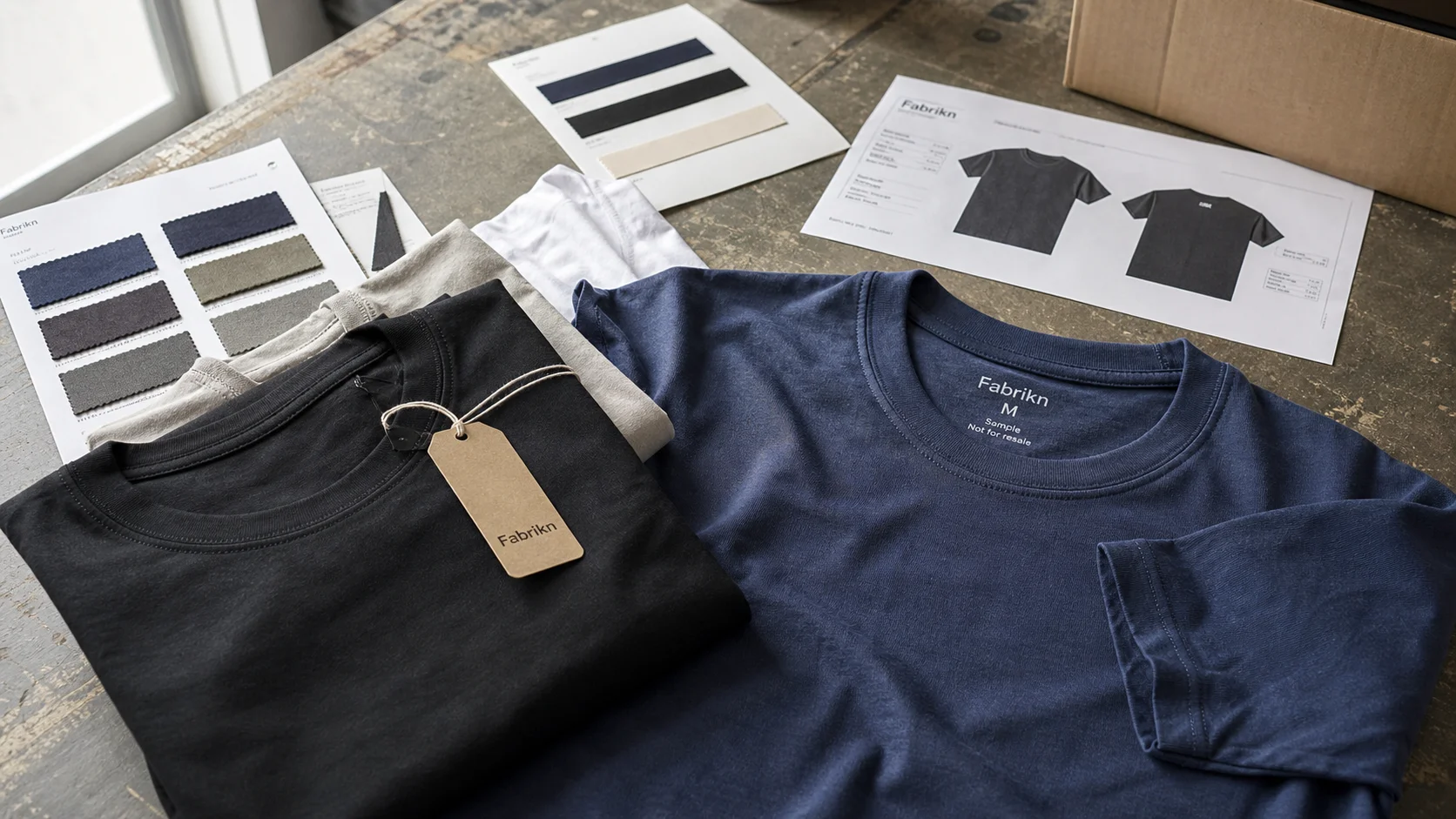 Custom Screen-Printed Crew Neck T-Shirts for Onboarding