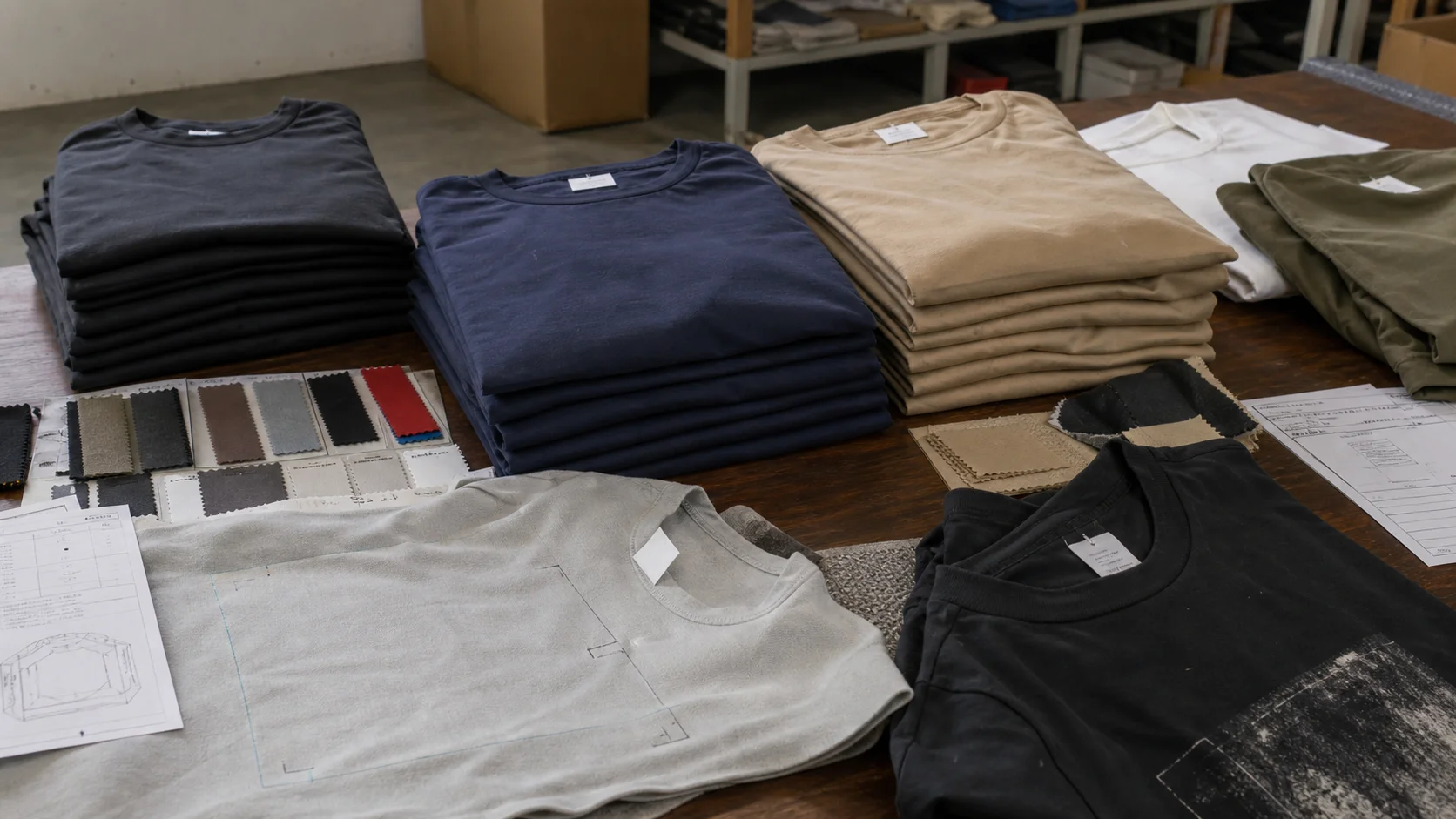 Custom Screen Printed T-Shirts for Distributor Restocks