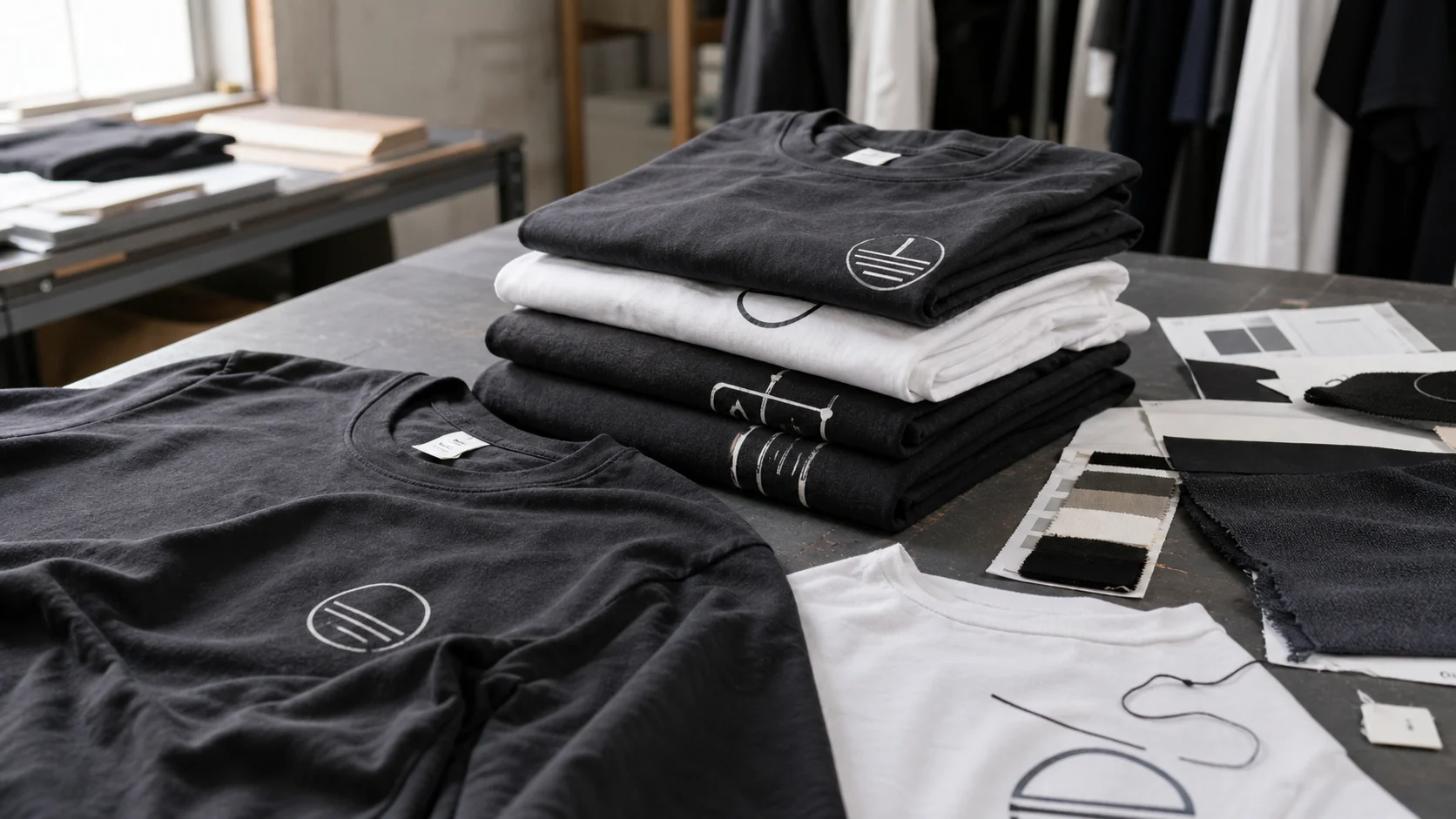 Custom Screen Printed T-Shirts for Restaurant Staff