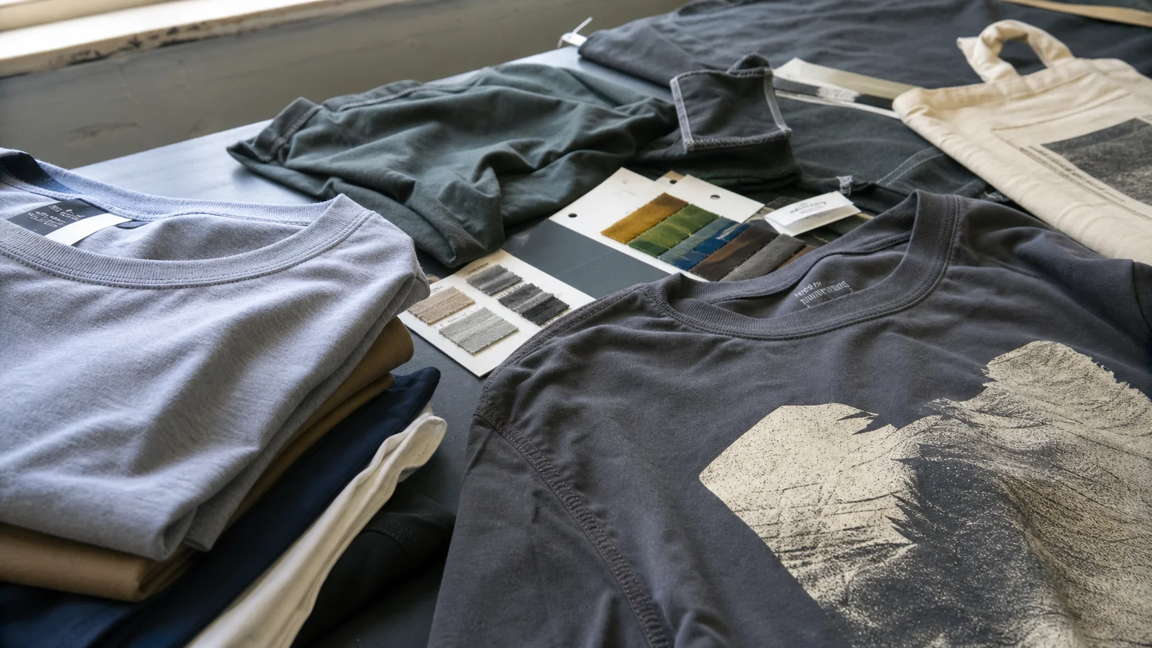 Custom Screen Printed T-Shirts MOQ for Distributors