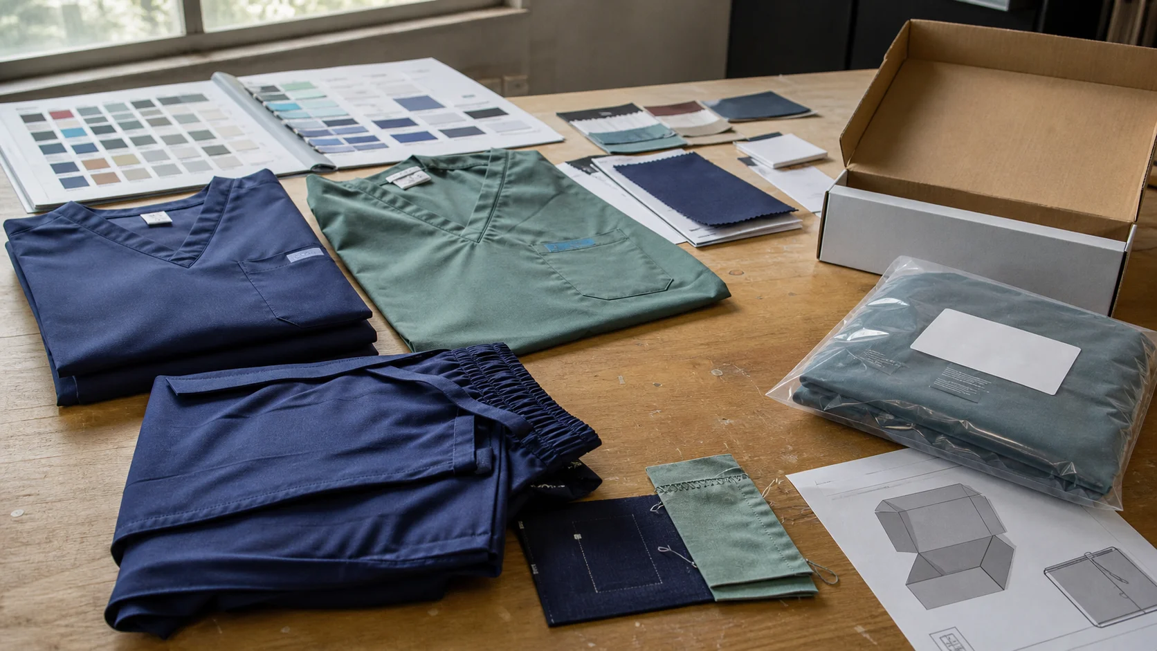 Custom Scrub Packaging Compliance for Hospital Procurement