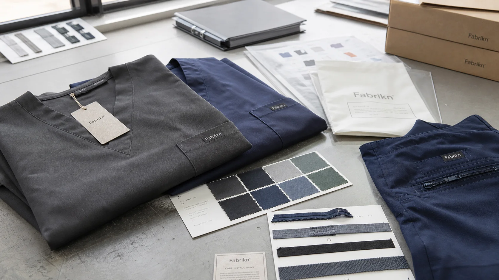 Custom Scrubs for Corporate Teams: Brand-Ready Uniforms