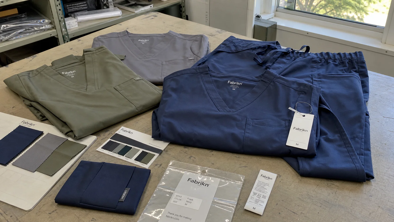 Custom Scrubs for Licensed Merch Program Buyers