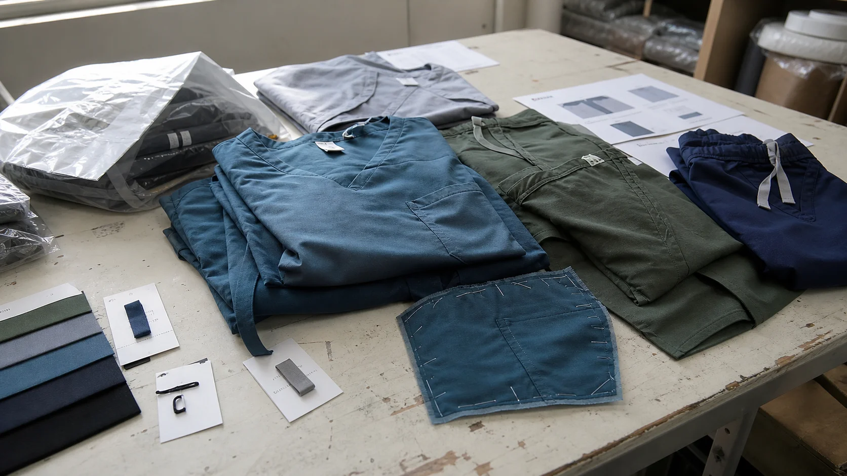 Custom Scrubs Lead Time for Healthcare Buyers
