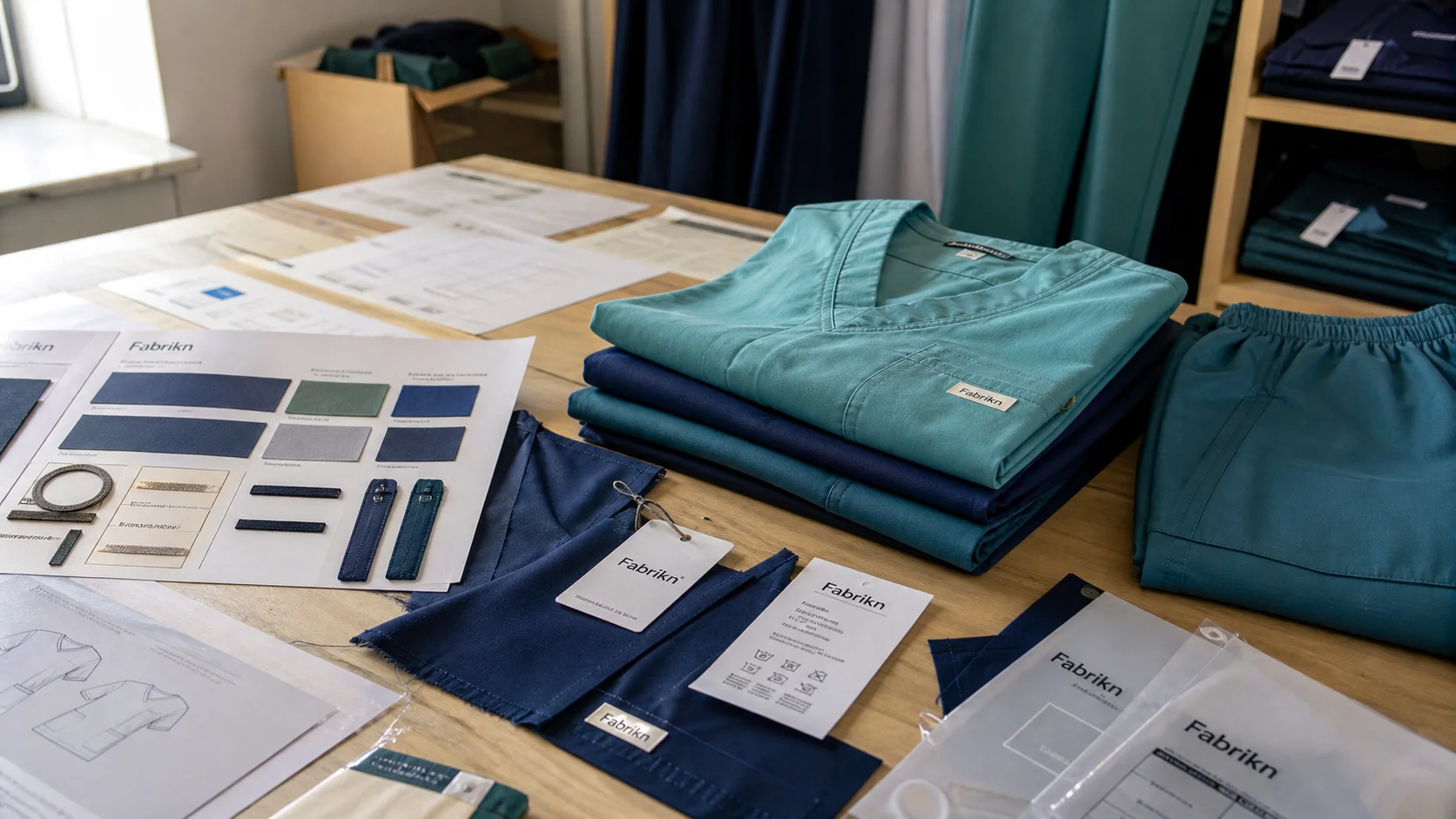 Wholesale Uniforms Colorfastness Cost for Cleaning