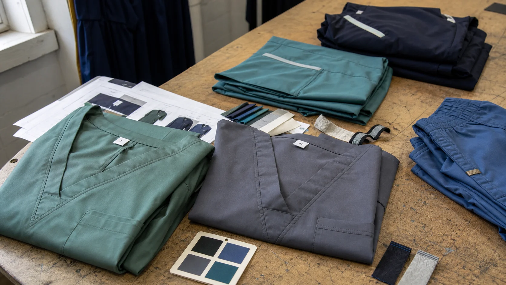 Custom Scrubs Size Grading for Startup Buyers