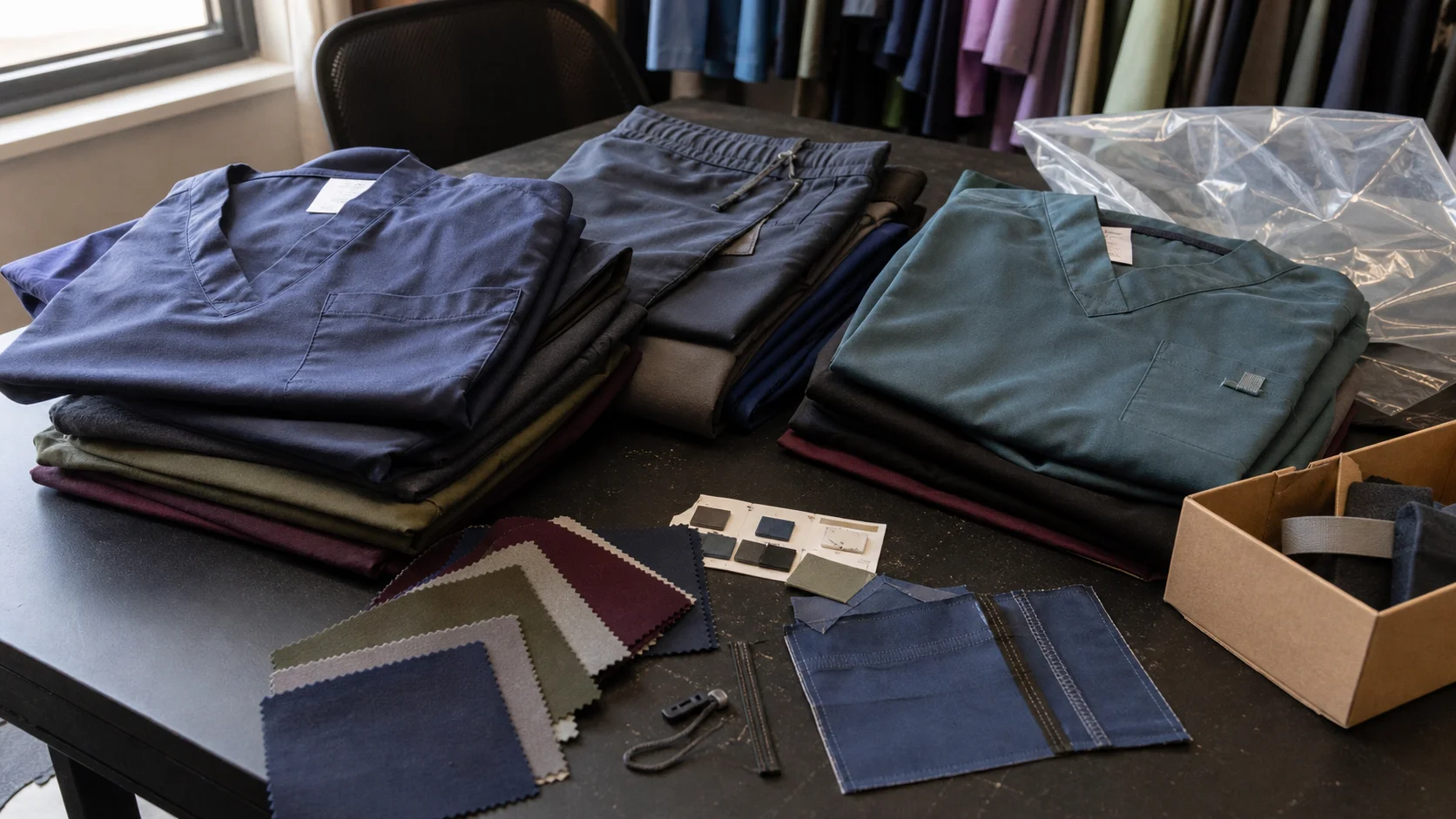 Custom Scrubs Audit Brief for Gym Buyers