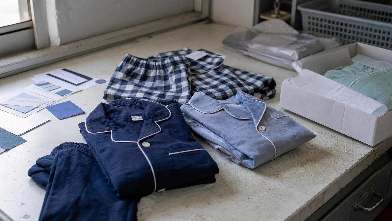 Custom Sleepwear for Event Merch: Low-MOQ Production