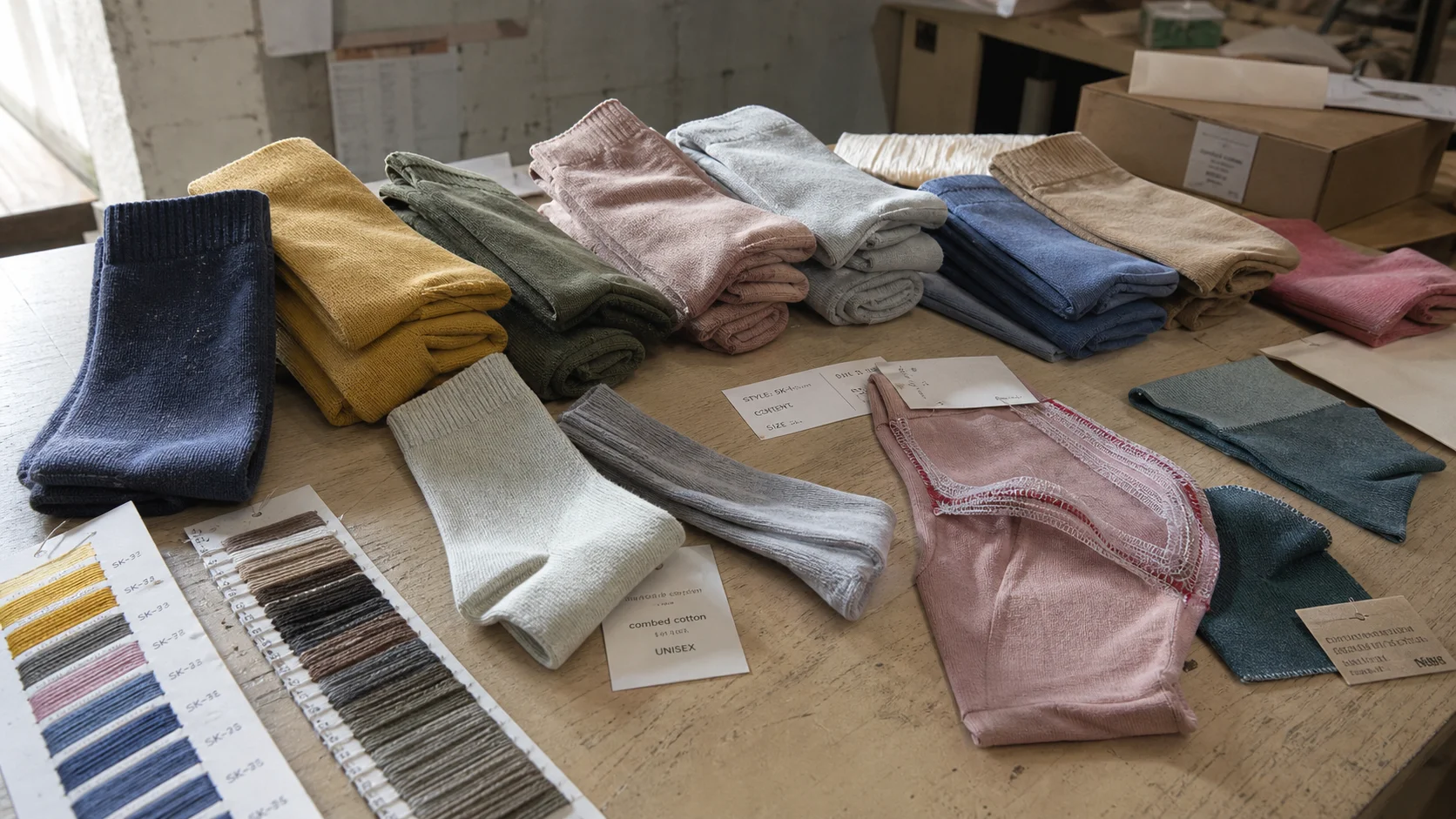 Custom Socks Factory Quotes for Boutique Buyers