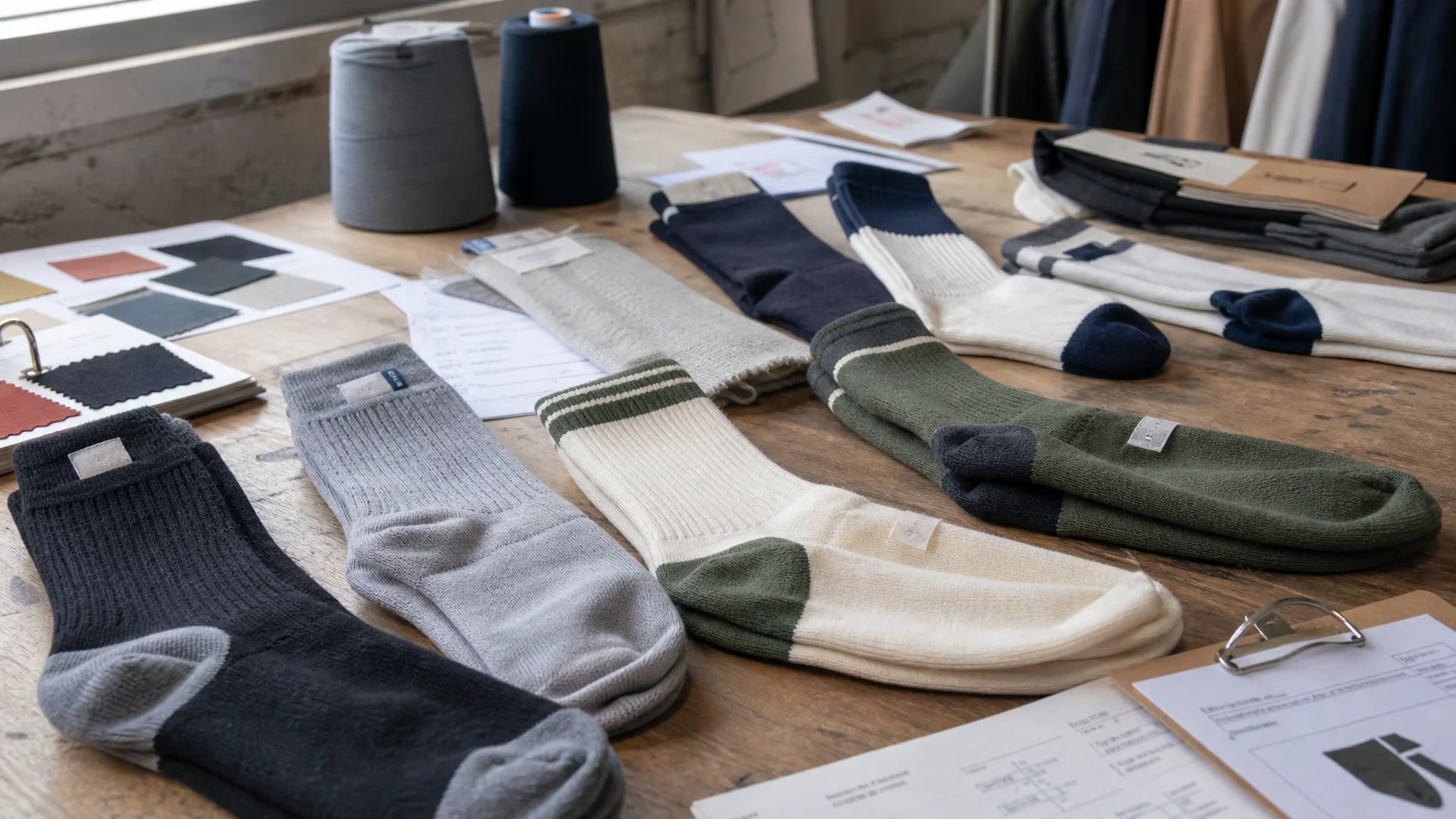 Custom Socks Factory Quotes for Event Merch Buyers