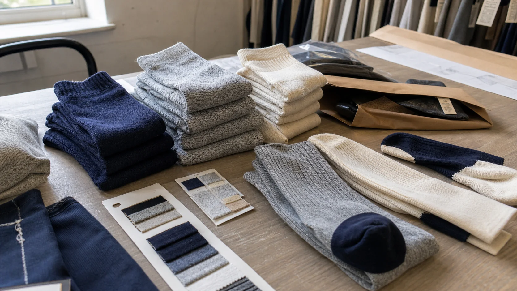 Custom Socks Factory Quotes for Franchise Staff