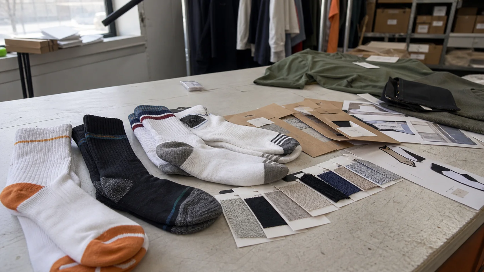 Custom Socks Factory Quotes for Startup Brands