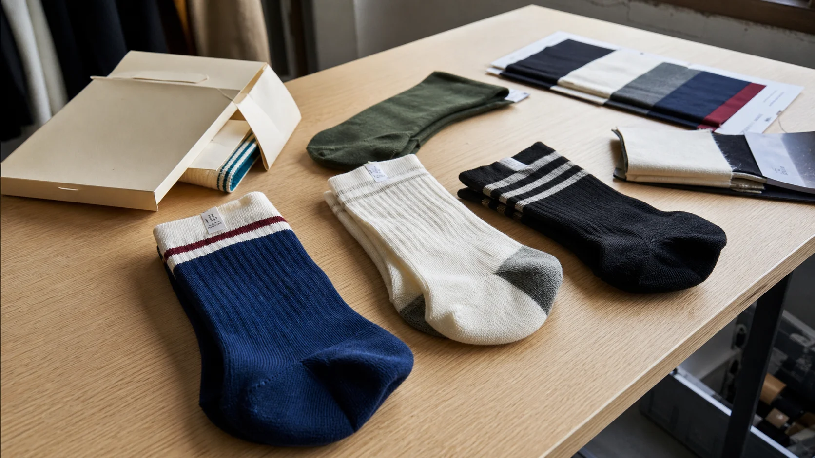Custom Socks Low MOQ for Event Merch