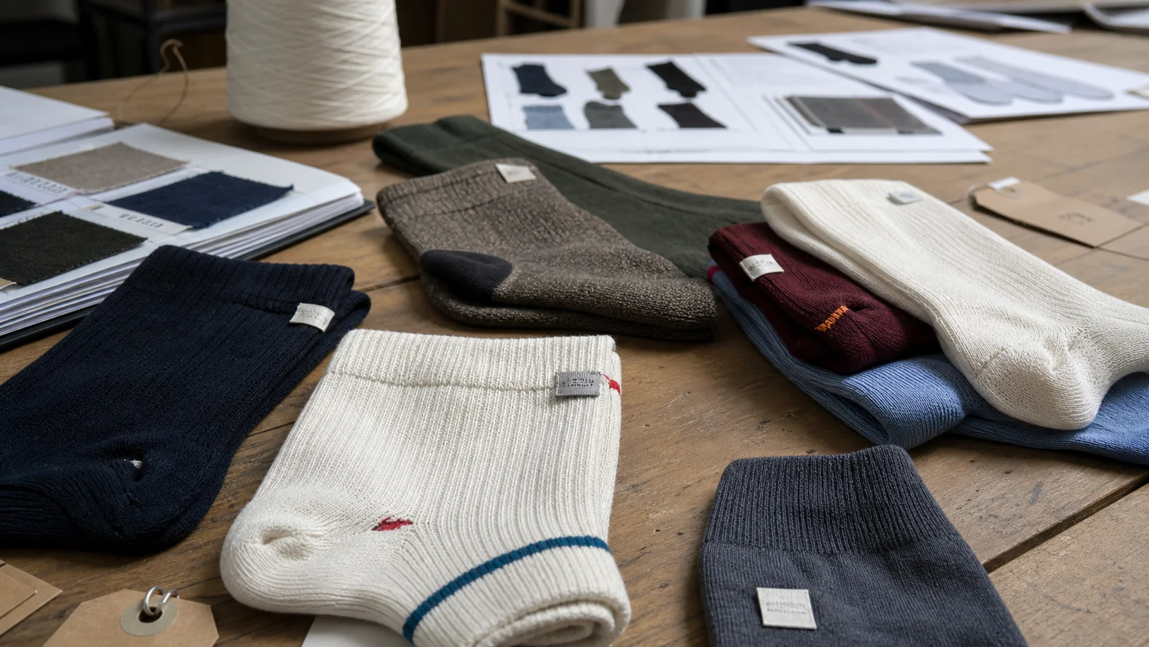 Custom Socks MOQ and Lead Time for Startup Brands