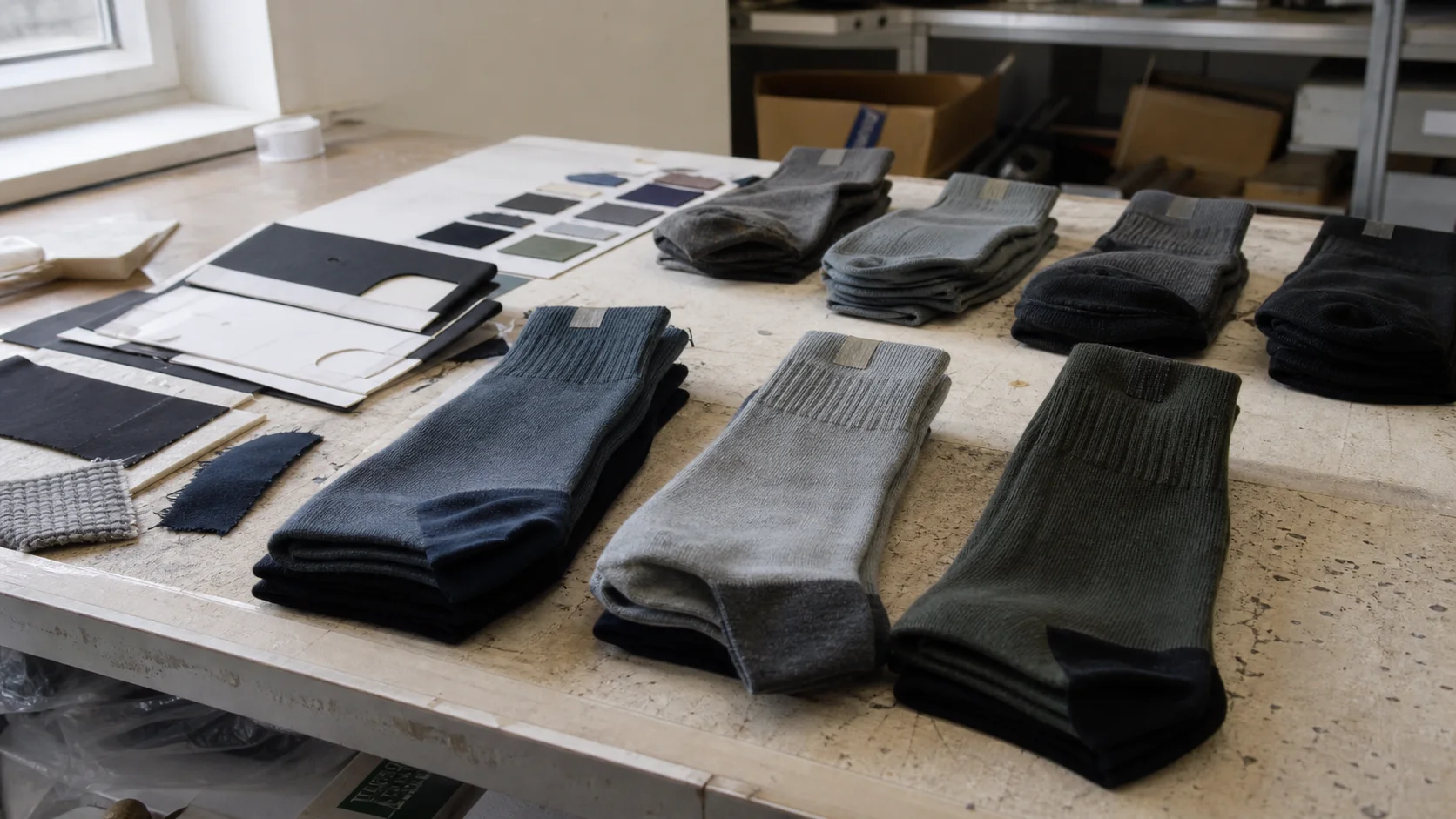 Custom Socks MOQ Plan for Event Giveaways