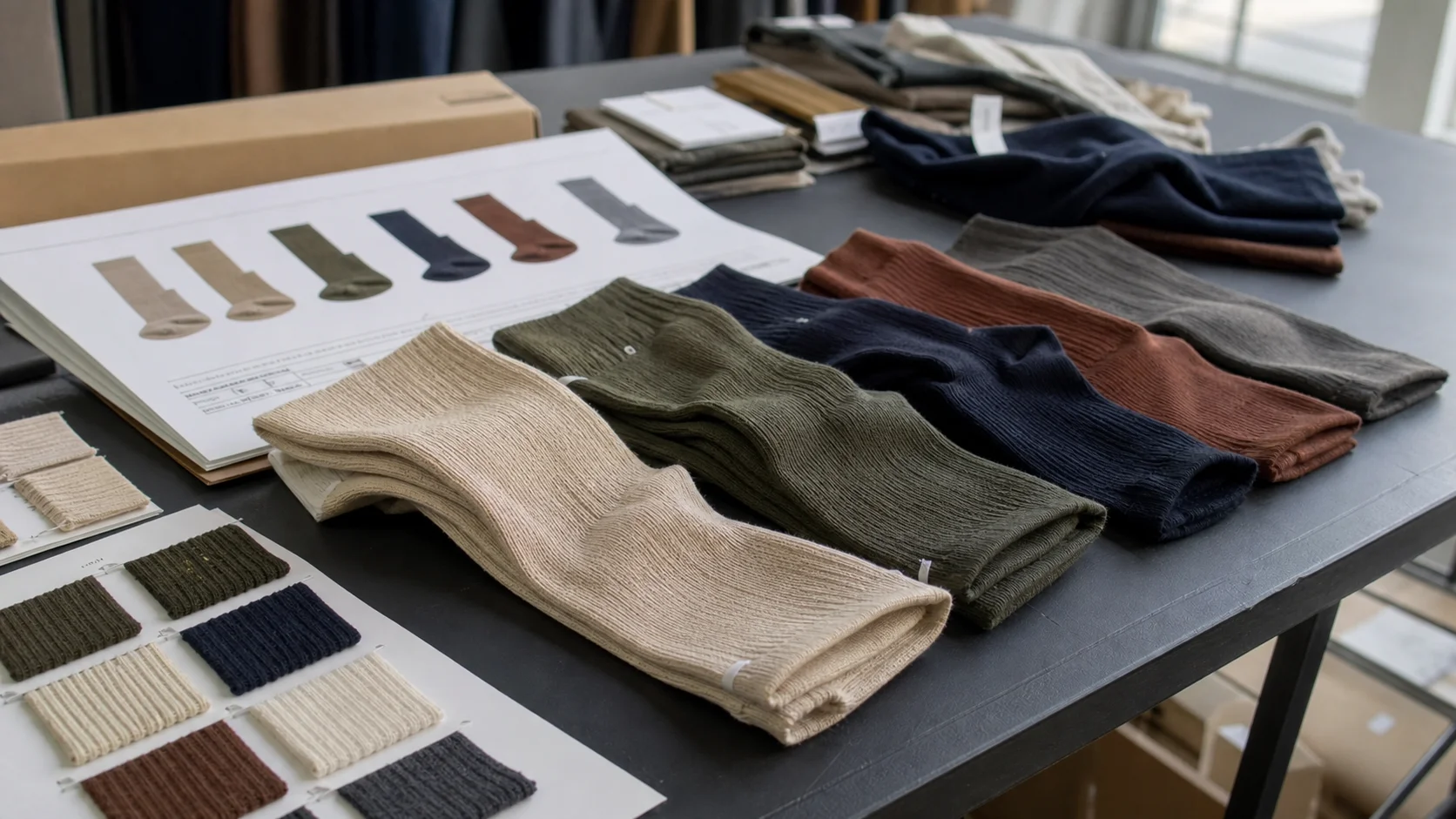 Custom Socks MOQ Plan for Boutique Brands