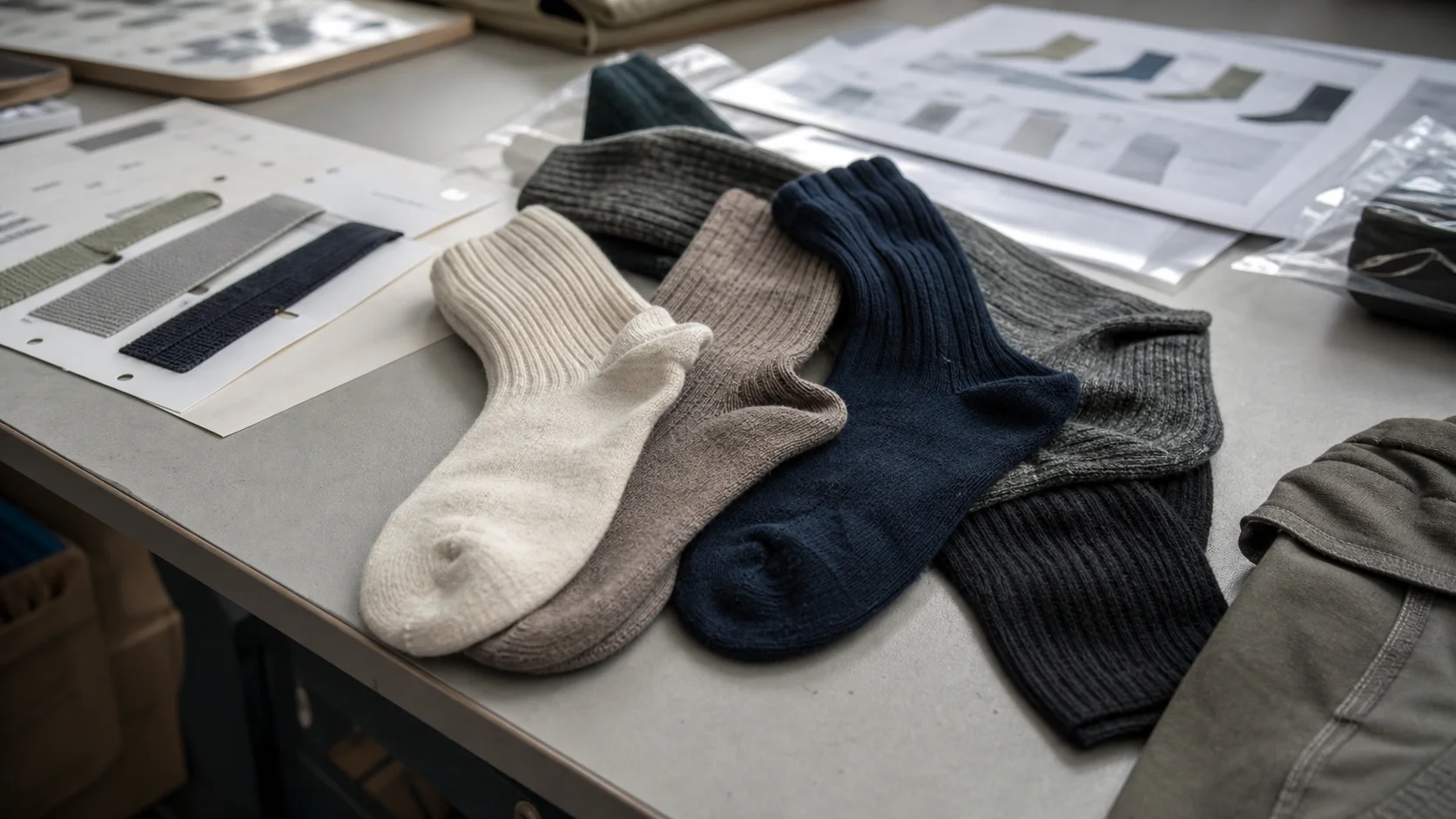Custom Socks MOQ Plan for Team Fundraising Shops