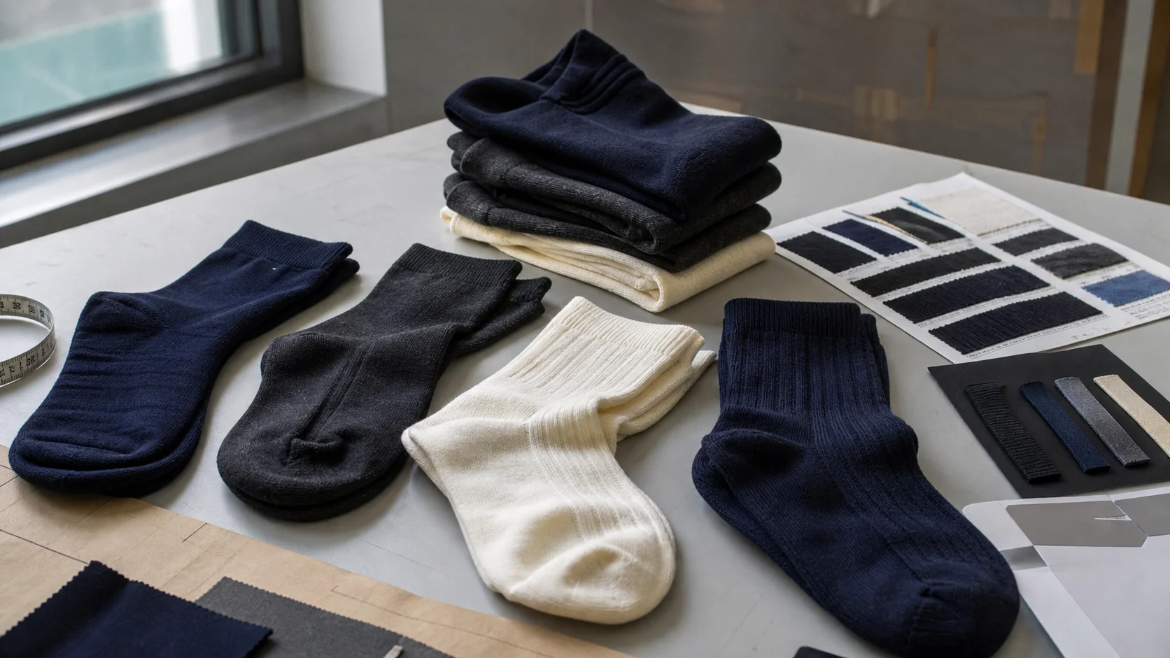 Custom Socks for Hotel Staff Private Label Orders