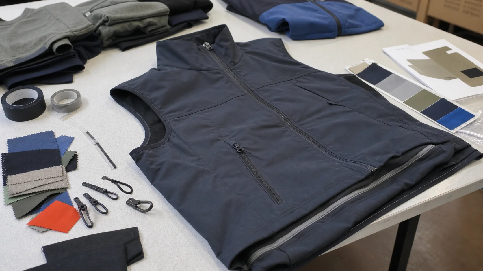 Custom Softshell Vest Trim Sourcing for Buyers