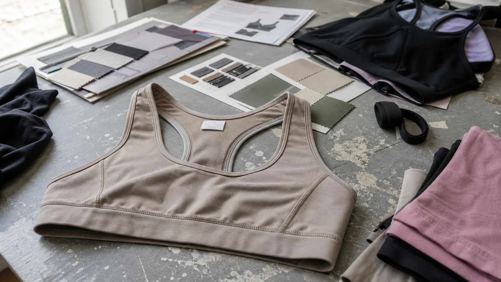 Custom Sports Bra Audit Brief for Retail Buyers
