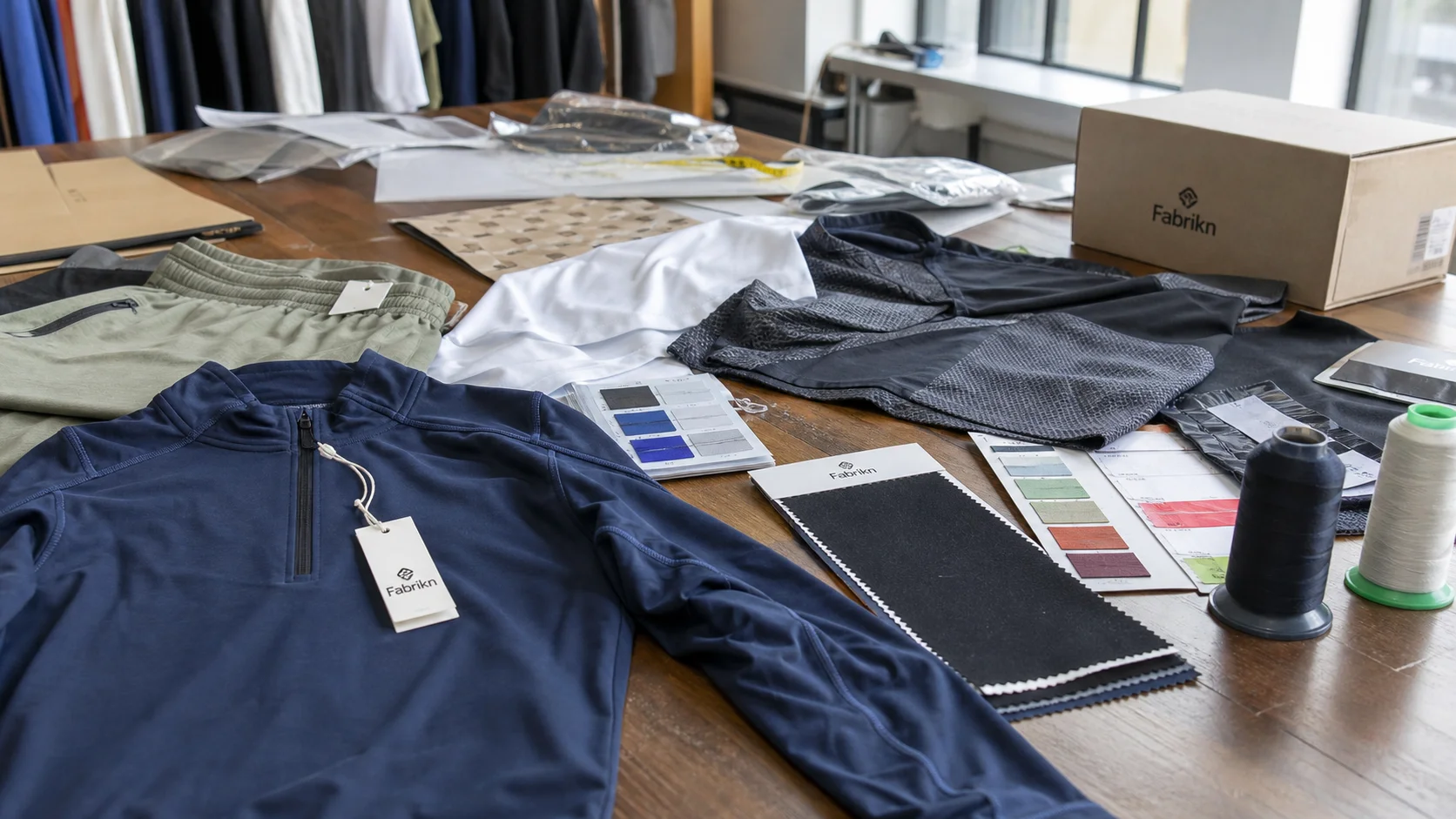 Custom Sportswear Cut and Sew Factory for Retailers