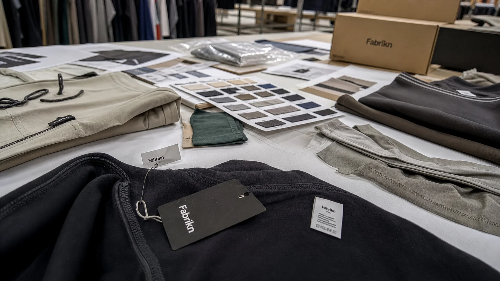 Recycled Kraft Mailer Boxes for Apparel Shipping