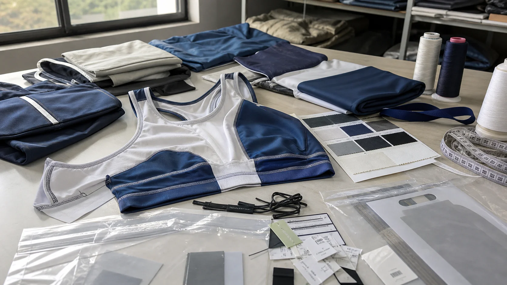 Custom Sublimated Activewear Packages for Startup Labels