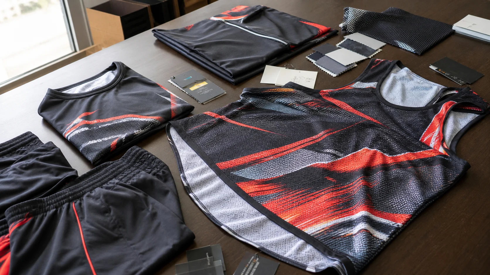 Custom Sublimated Gym Chain Uniforms That Last