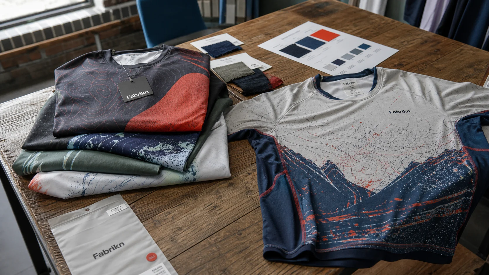 Custom Sublimated Performance Tees for Retail Buyers