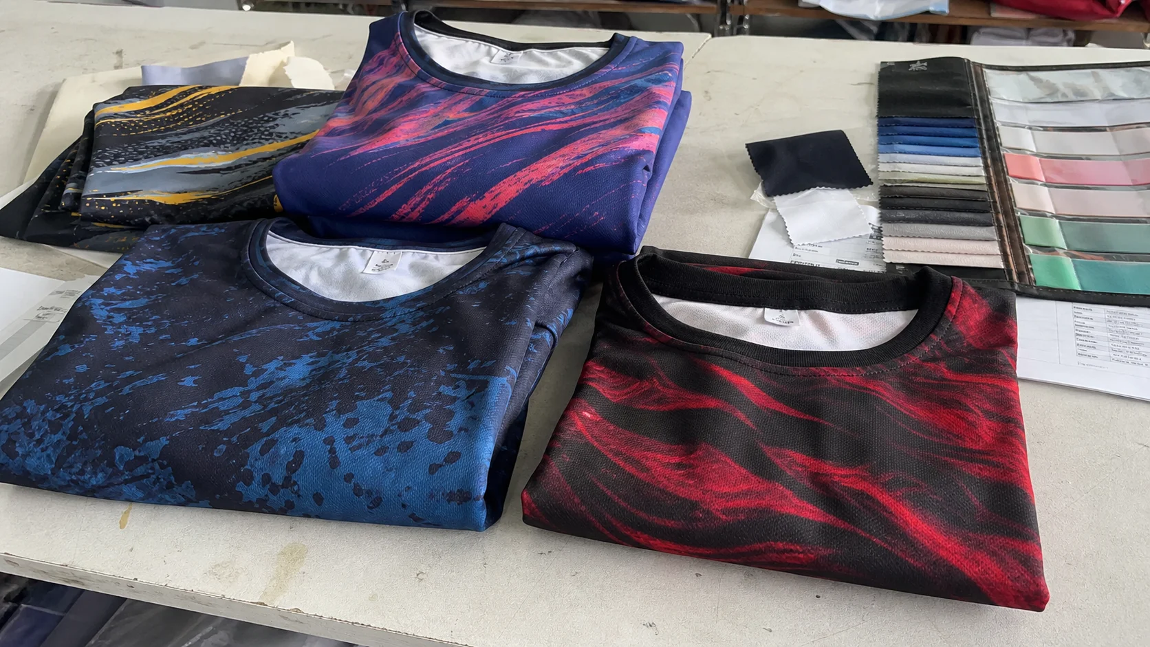 Custom Sublimated T-Shirts Cost for Event Orders