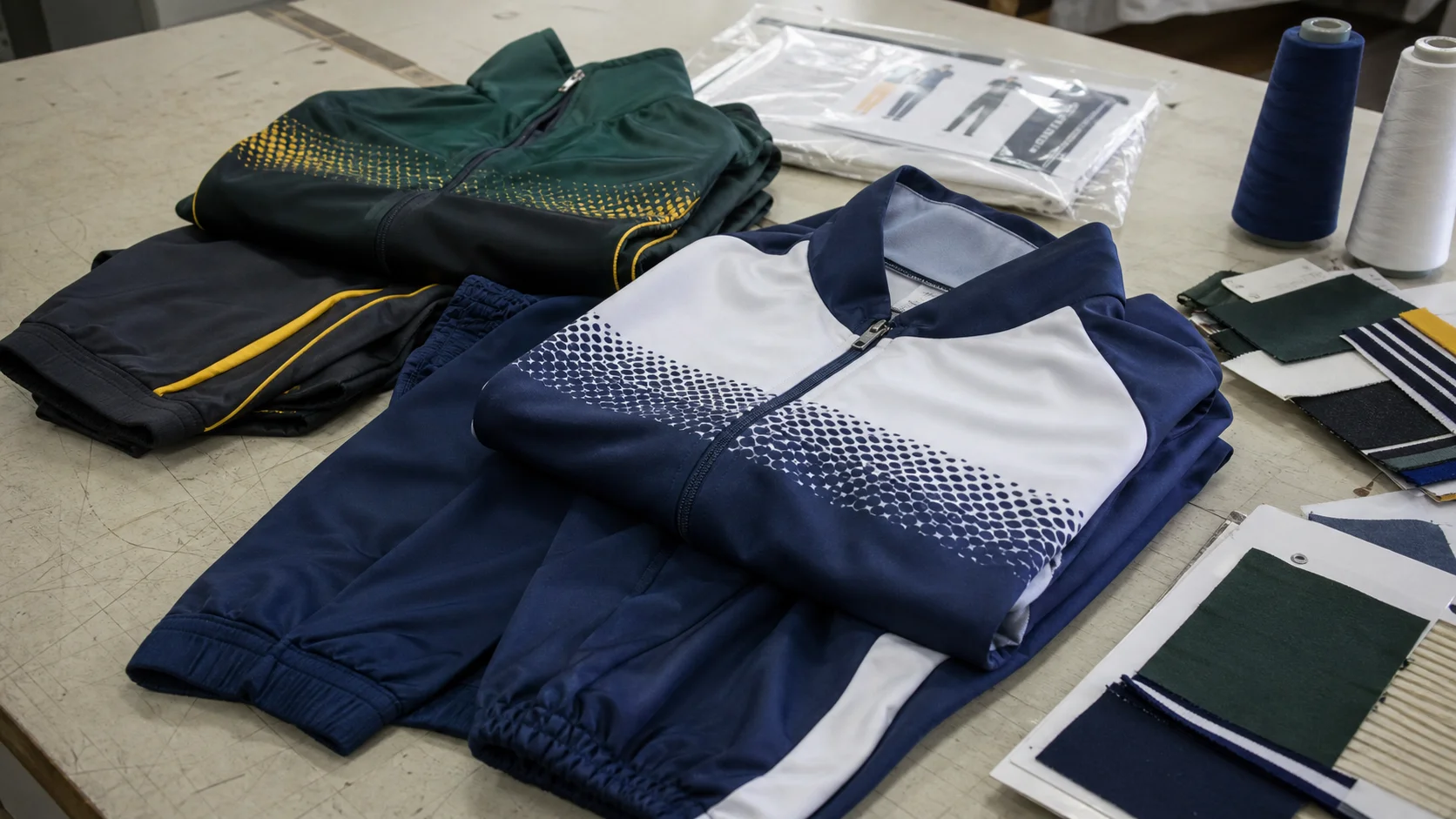 Custom Sublimated Tracksuits for School Teams