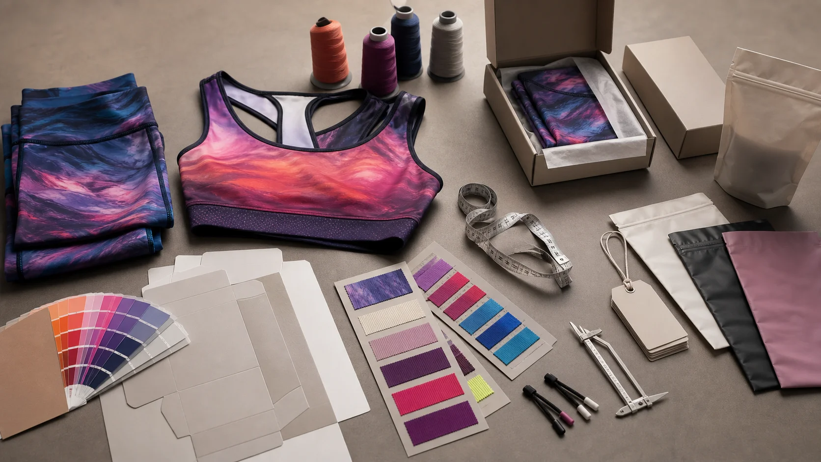 Compostable Garment Bags for Fashion Shipping