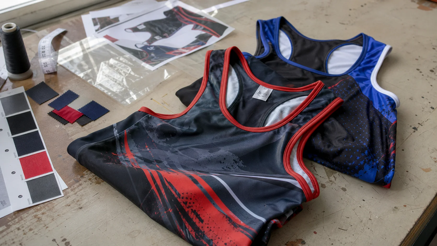 Custom Sublimated Wrestling Singlets for Teams