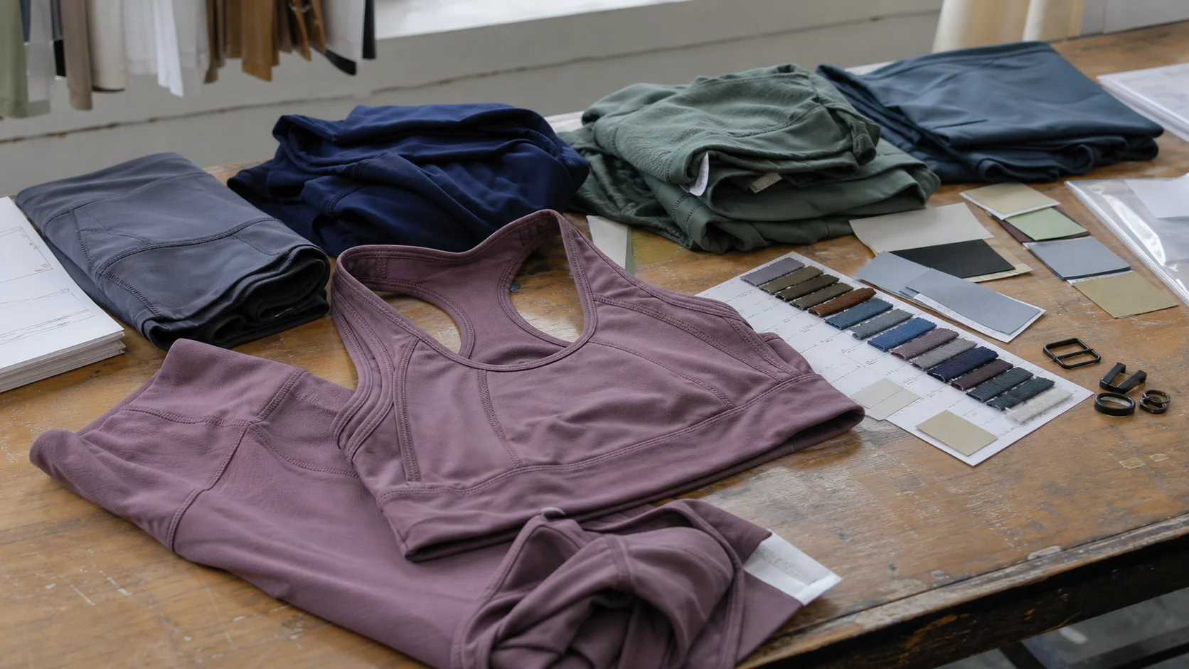 Custom Sublimated Yoga Activewear for Startup Brands