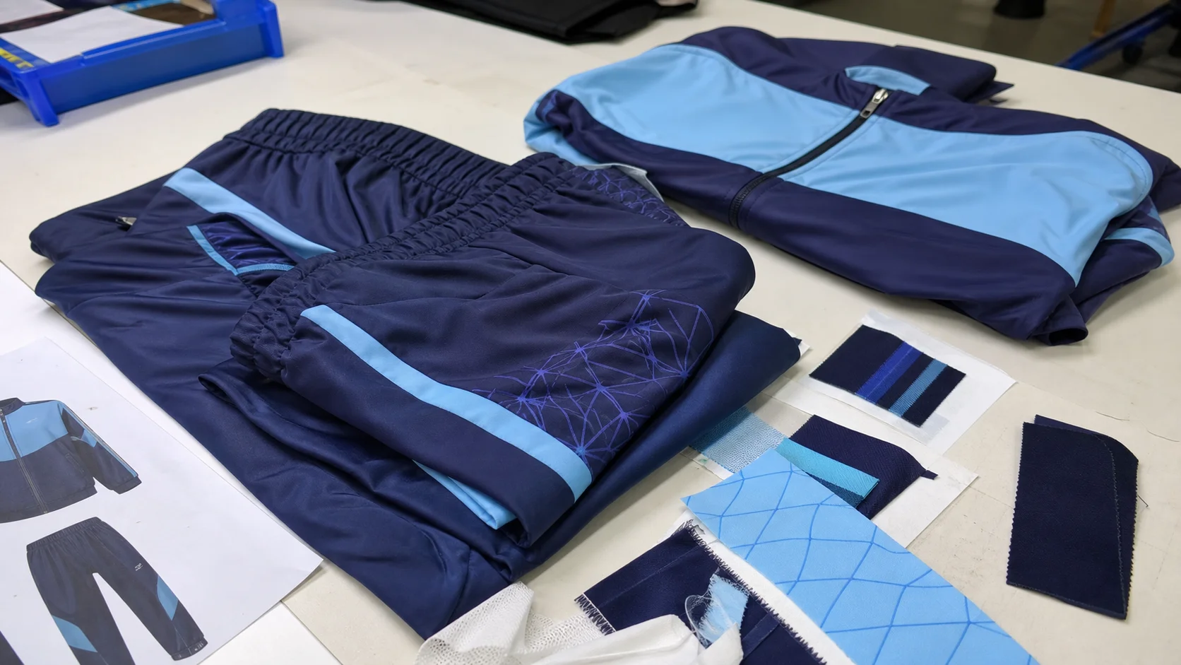 Custom Sublimated Youth Tracksuits for Club Orders