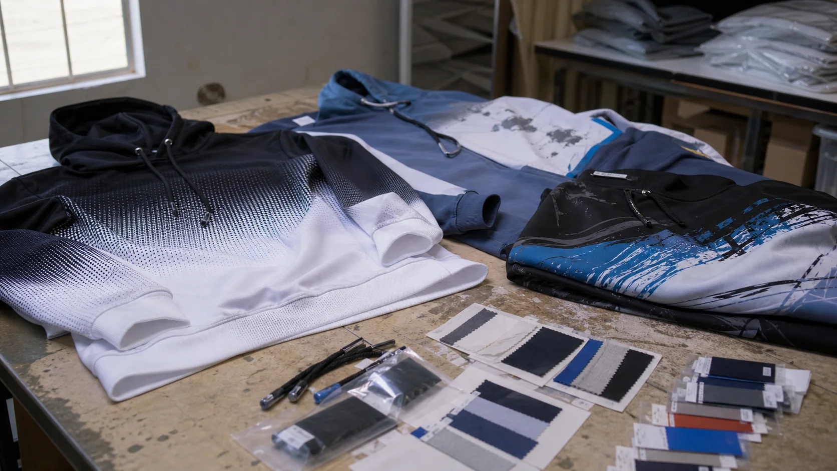 Custom Sublimation Hoodies for Startup Sportswear Orders