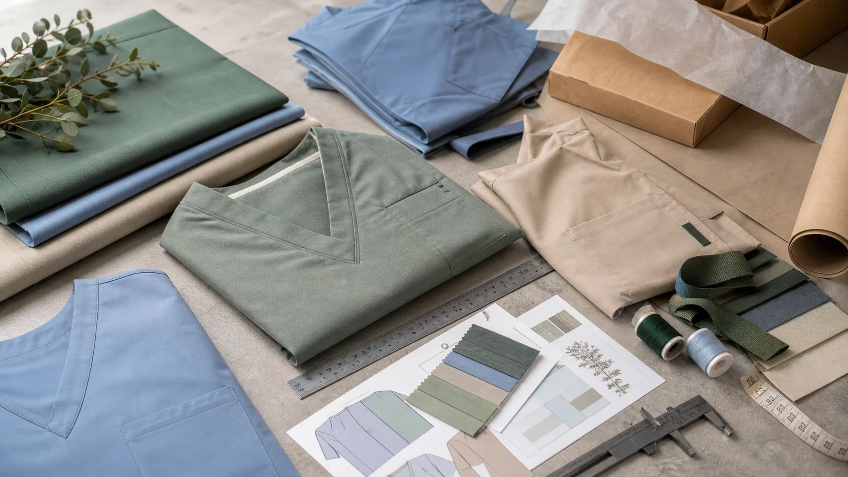 Package Clothes for Online Store: MOQ and QC