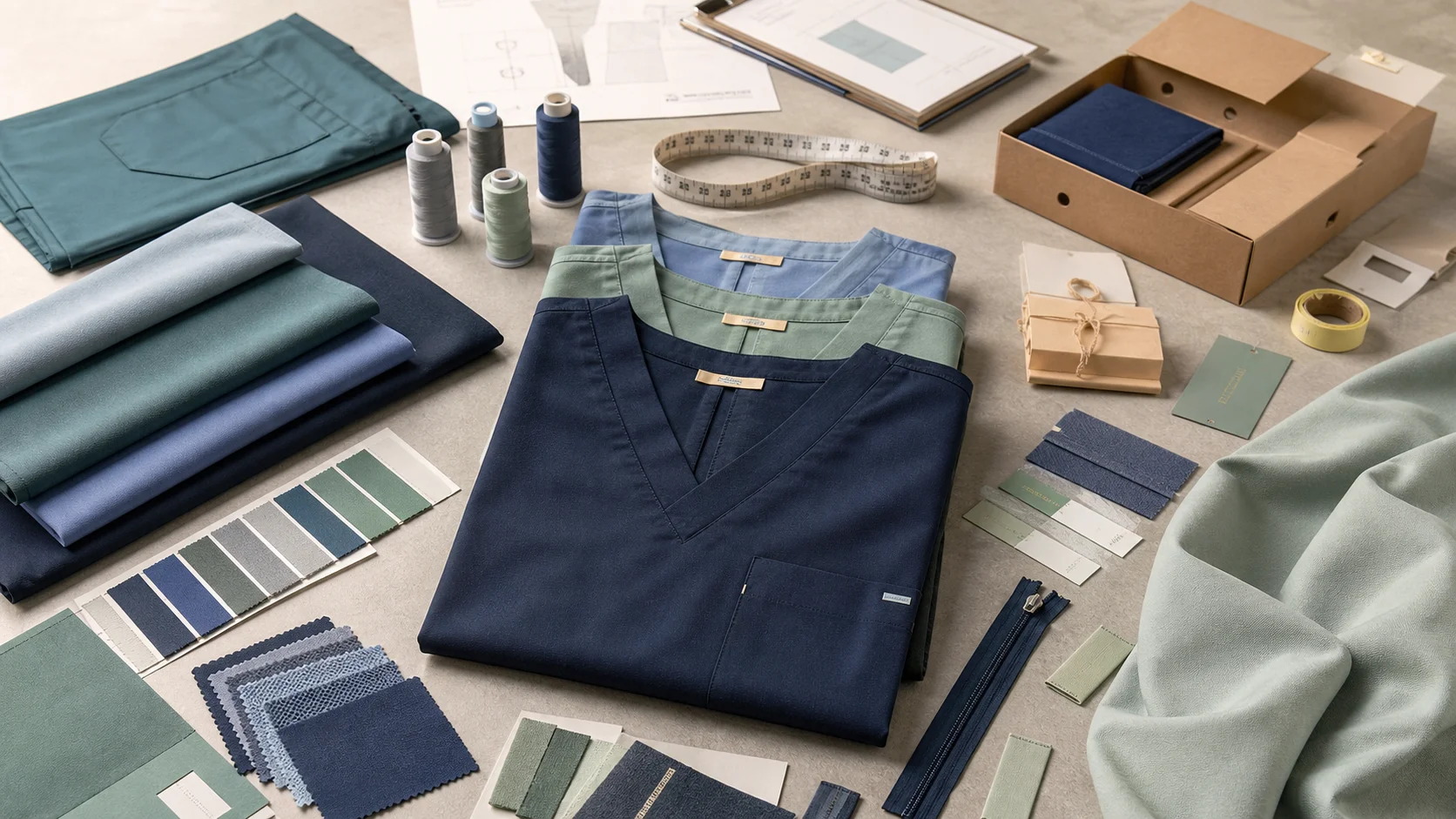 Wholesale Scrub Trim Sourcing for Retail Buyers