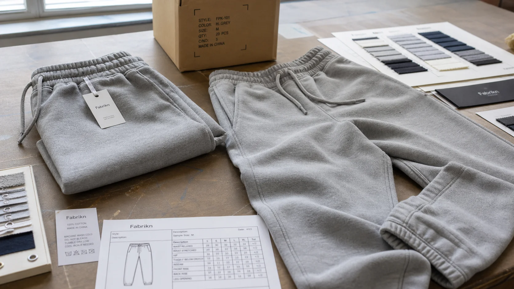 Custom Sweatpants Supplier for Loungewear Retailers
